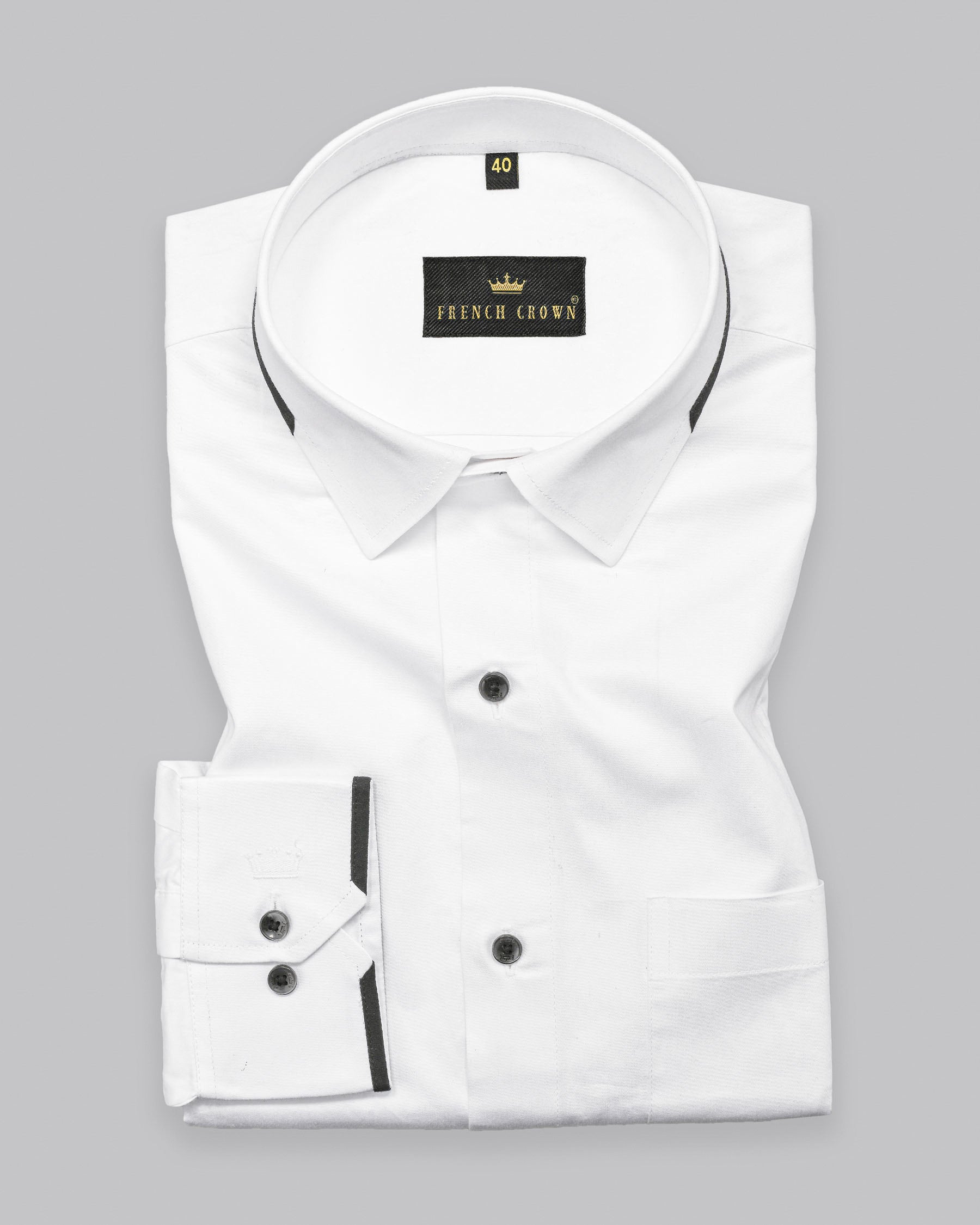 Bright White Subtle Sheen Super Soft Premium Cotton Designer Shirt 4379-BLK-P33-38, 4379-BLK-P33-H-38, 4379-BLK-P33-39, 4379-BLK-P33-H-39, 4379-BLK-P33-40, 4379-BLK-P33-H-40, 4379-BLK-P33-42, 4379-BLK-P33-H-42, 4379-BLK-P33-44, 4379-BLK-P33-H-44, 4379-BLK-P33-46, 4379-BLK-P33-H-46, 4379-BLK-P33-48, 4379-BLK-P33-H-48, 4379-BLK-P33-50, 4379-BLK-P33-H-50, 4379-BLK-P33-52, 4379-BLK-P33-H-52