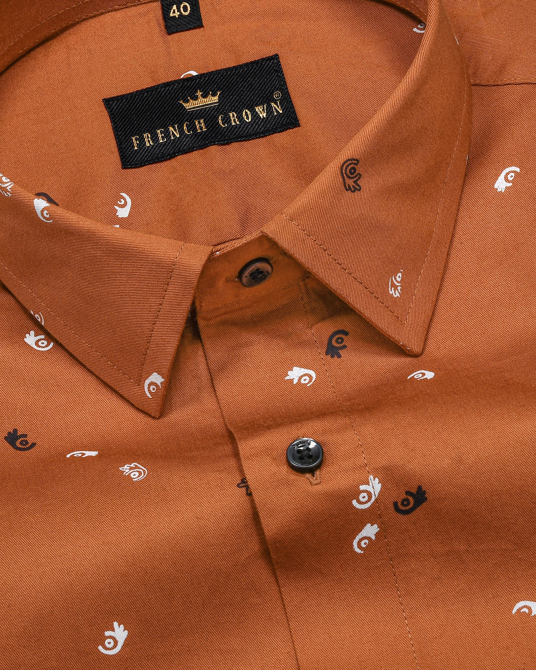 Bourbon Quirky Print Premium Cotton Shirt 4380-BLK-38, 4380-BLK-H-42, 4380-BLK-44, 4380-BLK-H-48, 4380-BLK-H-38, 4380-BLK-40, 4380-BLK-50, 4380-BLK-39, 4380-BLK-H-40, 4380-BLK-46, 4380-BLK-H-46, 4380-BLK-H-50, 4380-BLK-52, 4380-BLK-H-52, 4380-BLK-H-44, 4380-BLK-42, 4380-BLK-48, 4380-BLK-H-39