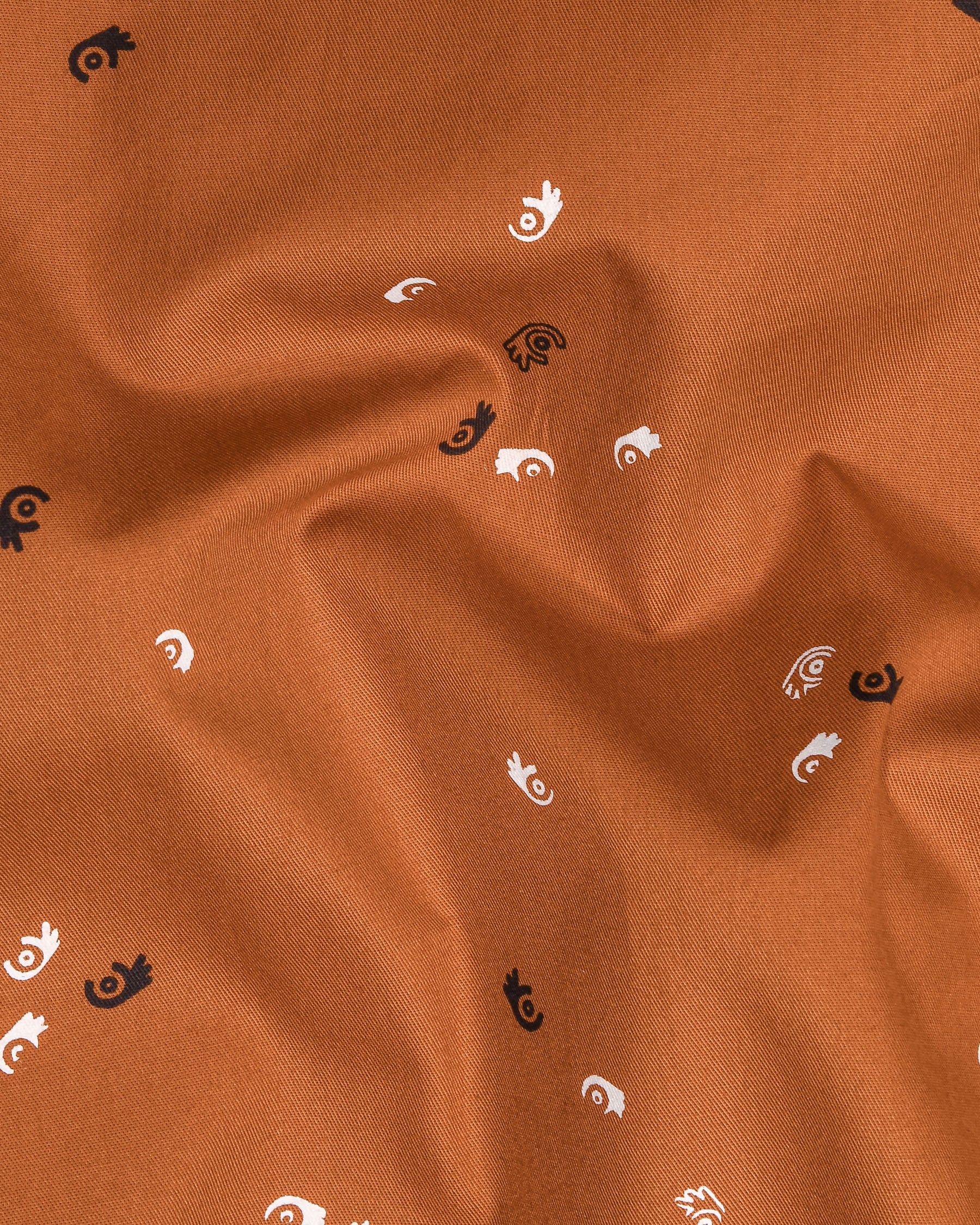 Bourbon Quirky Print Premium Cotton Shirt