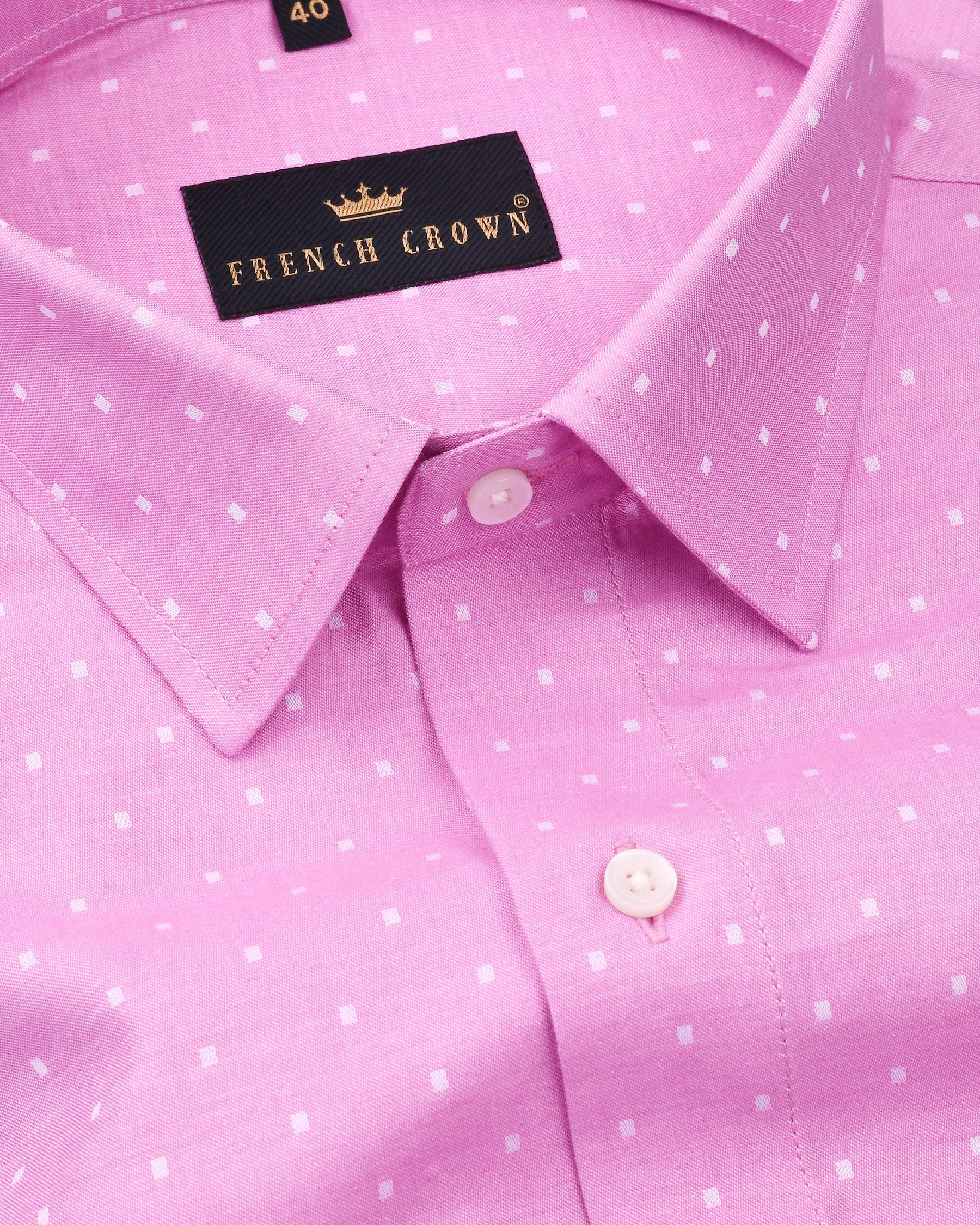 Orchid-Chantilly Pink Dobby Textured Premium Giza Cotton Shirt 4417-38, 4417-H-38, 4417-39, 4417-H-39, 4417-40, 4417-H-40, 4417-42, 4417-H-42, 4417-44, 4417-H-44, 4417-46, 4417-H-46, 4417-48, 4417-H-48, 4417-50, 4417-H-50, 4417-52, 4417-H-52
