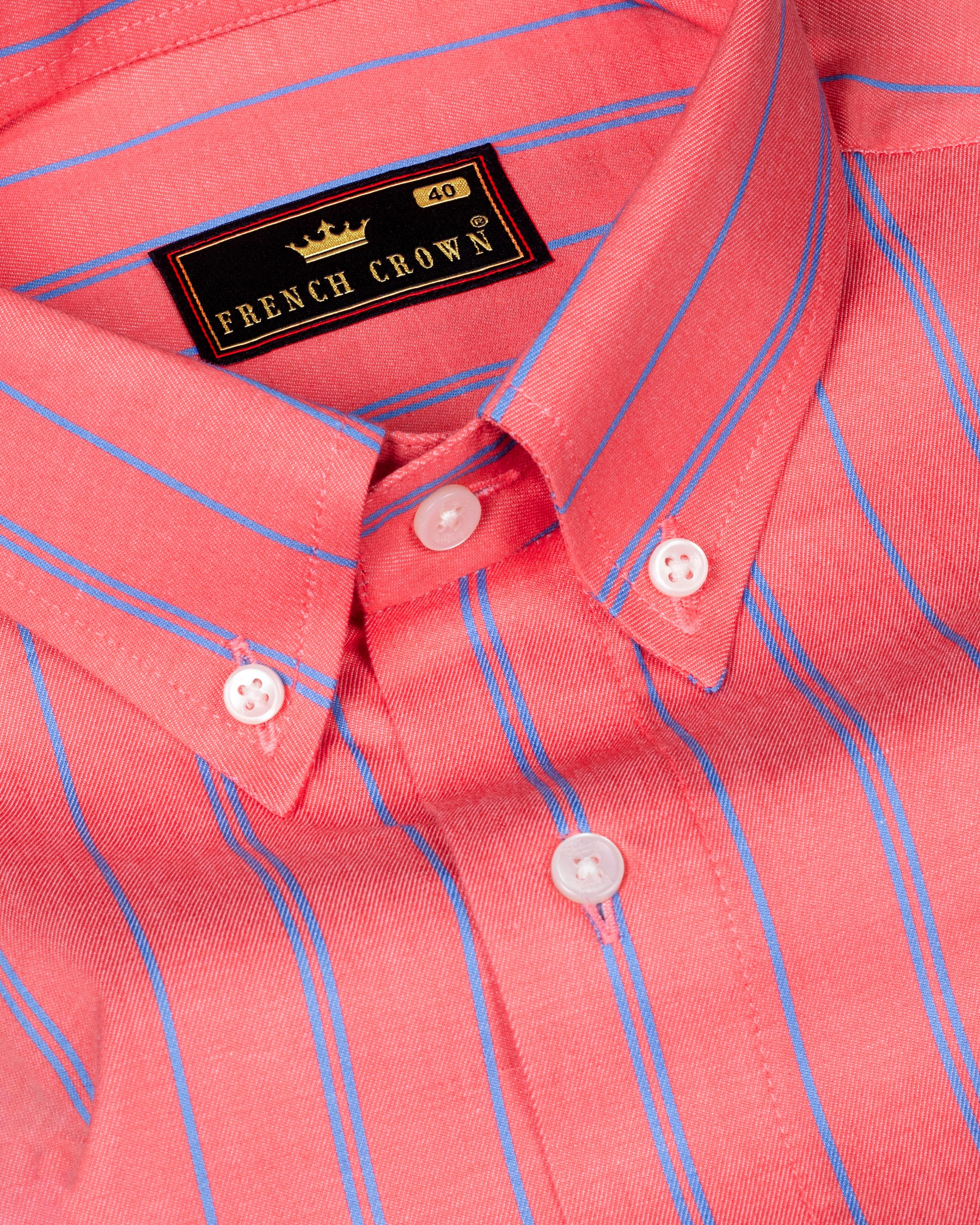 Peach Striped Premium Cotton Shirt 4568-BD-38, 4568-BD-H-38, 4568-BD-39, 4568-BD-H-39, 4568-BD-40, 4568-BD-H-40, 4568-BD-42, 4568-BD-H-42, 4568-BD-44, 4568-BD-H-44, 4568-BD-46, 4568-BD-H-46, 4568-BD-48, 4568-BD-H-48, 4568-BD-50, 4568-BD-H-50, 4568-BD-52, 4568-BD-H-52