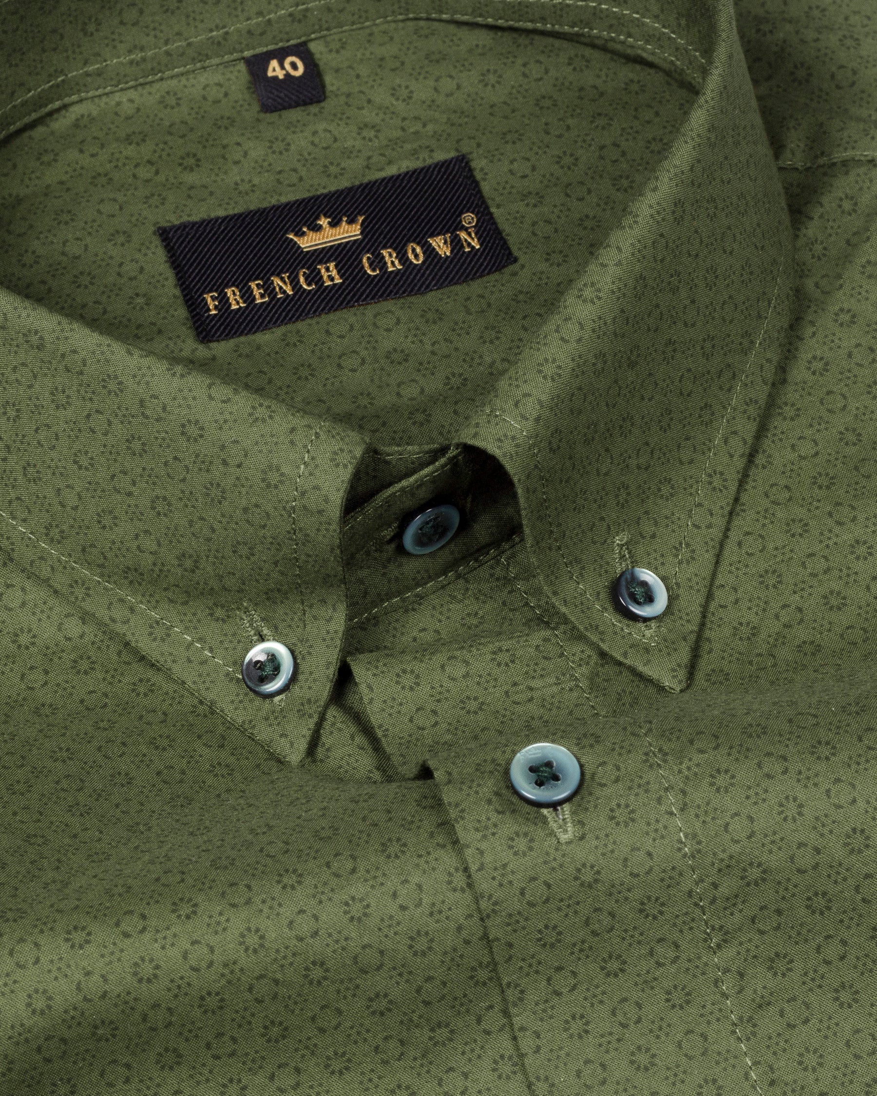 Hemlock Green Printed Premium Cotton Shirt 4569-BD-BLE-38, 4569-BD-BLE-H-38, 4569-BD-BLE-39, 4569-BD-BLE-H-39, 4569-BD-BLE-40, 4569-BD-BLE-H-44, 4569-BD-BLE-H-46, 4569-BD-BLE-H-40, 4569-BD-BLE-42, 4569-BD-BLE-H-42, 4569-BD-BLE-44, 4569-BD-BLE-46, 4569-BD-BLE-48, 4569-BD-BLE-H-48, 4569-BD-BLE-50, 4569-BD-BLE-52, 4569-BD-BLE-H-52, 4569-BD-BLE-H-50
