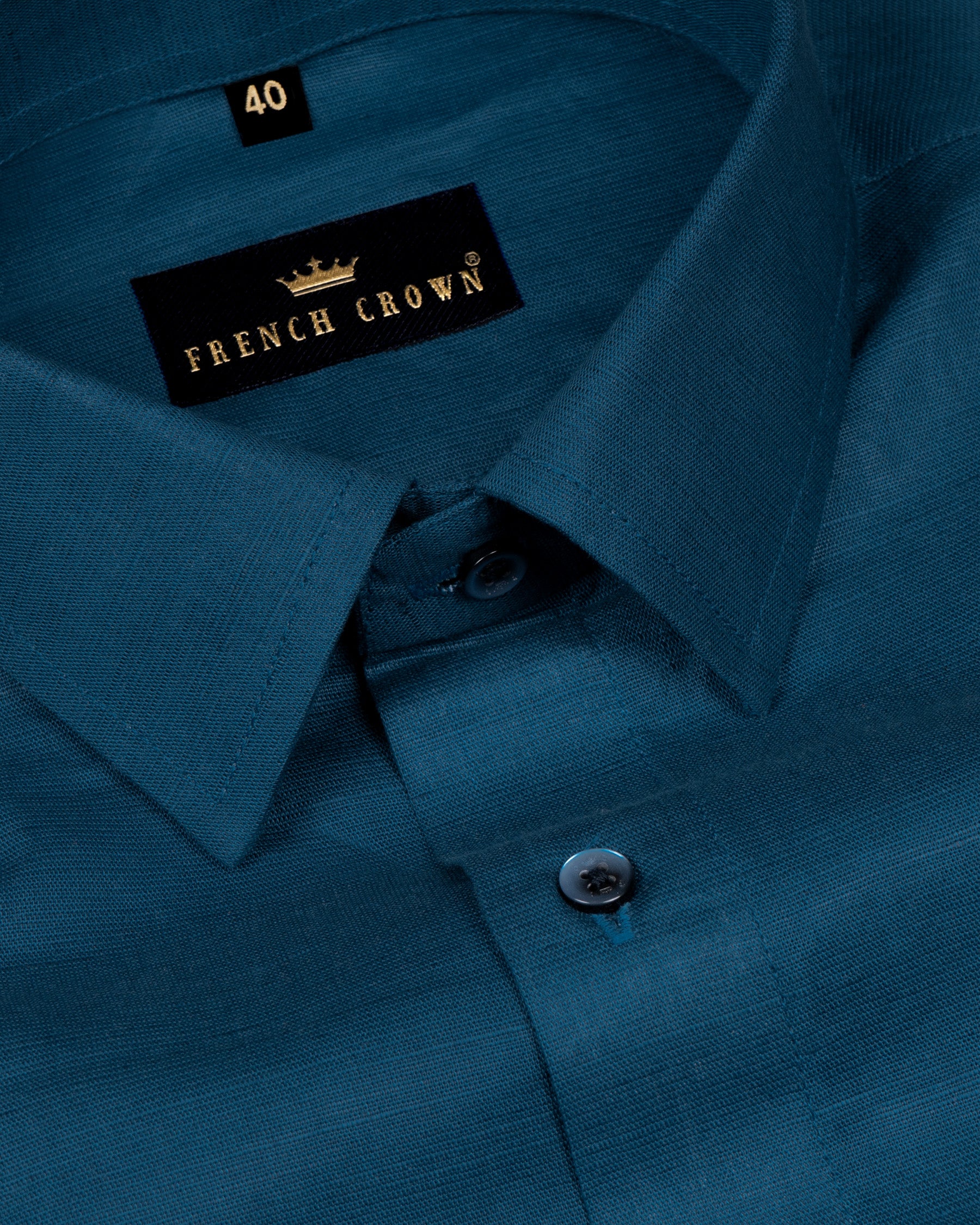 Cyprus Blue Chambray Premium Cotton Shirt 4594-BLE-38, 4594-BLE-H-38, 4594-BLE-39, 4594-BLE-H-39, 4594-BLE-40, 4594-BLE-H-40, 4594-BLE-42, 4594-BLE-H-42, 4594-BLE-44, 4594-BLE-H-44, 4594-BLE-46, 4594-BLE-H-46, 4594-BLE-48, 4594-BLE-H-48, 4594-BLE-50, 4594-BLE-H-50, 4594-BLE-52, 4594-BLE-H-52