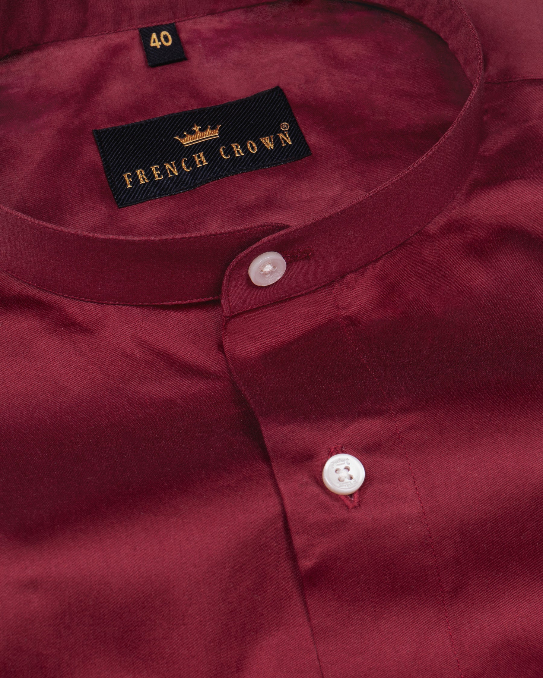 Claret Red Premium Cotton Shirt 4605-M-39, 4605-M-42, 4605-M-38, 4605-M-H-38, 4605-M-46, 4605-M-H-50, 4605-M-H-42, 4605-M-44, 4605-M-H-44, 4605-M-48, 4605-M-H-48, 4605-M-52, 4605-M-H-39, 4605-M-40, 4605-M-H-40, 4605-M-H-46, 4605-M-50, 4605-M-H-52