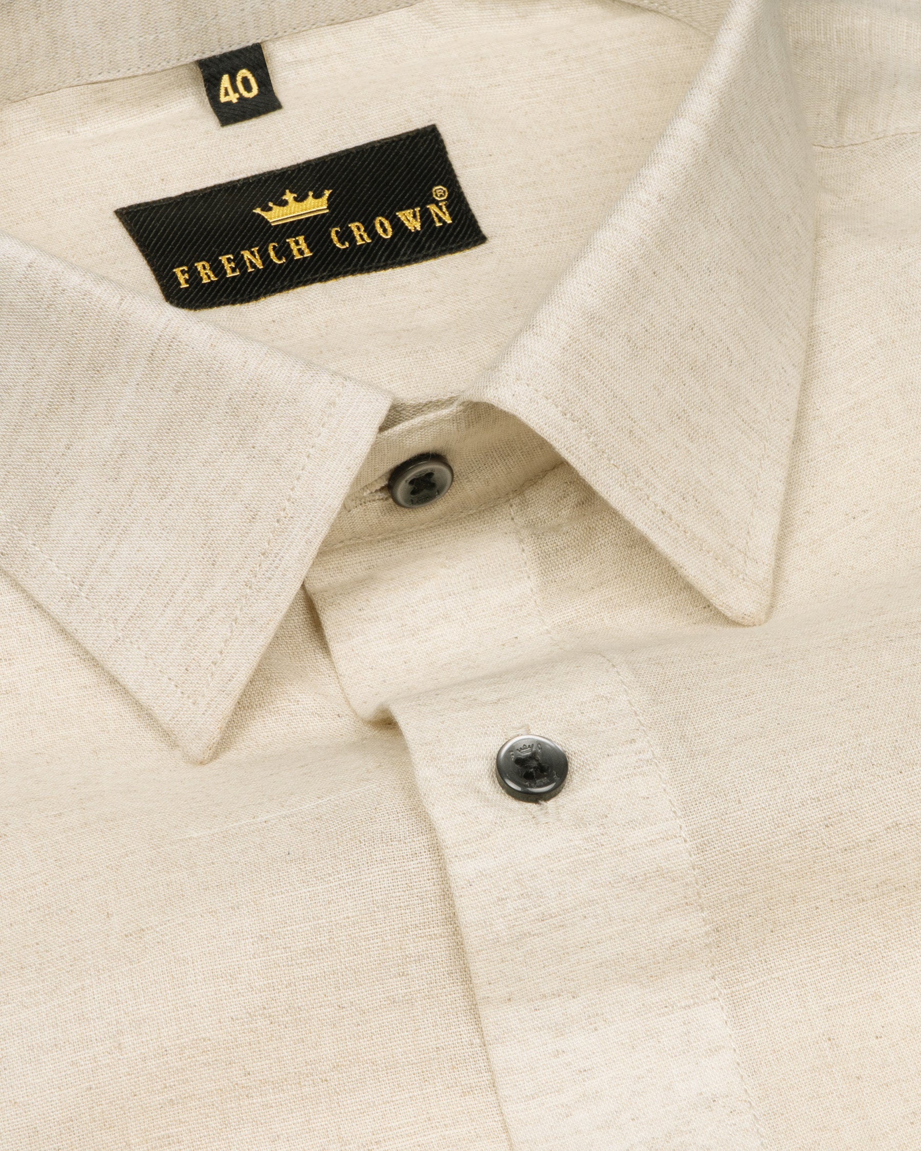 Pearl Bush Luxurious Linen Shirt 4625-BLK-H-38, 4625-BLK-H-42, 4625-BLK-42, 4625-BLK-44, 4625-BLK-H-44, 4625-BLK-46, 4625-BLK-H-46, 4625-BLK-48, 4625-BLK-H-52, 4625-BLK-H-48, 4625-BLK-H-50, 4625-BLK-50, 4625-BLK-52, 4625-BLK-38, 4625-BLK-39, 4625-BLK-H-39, 4625-BLK-40, 4625-BLK-H-40
