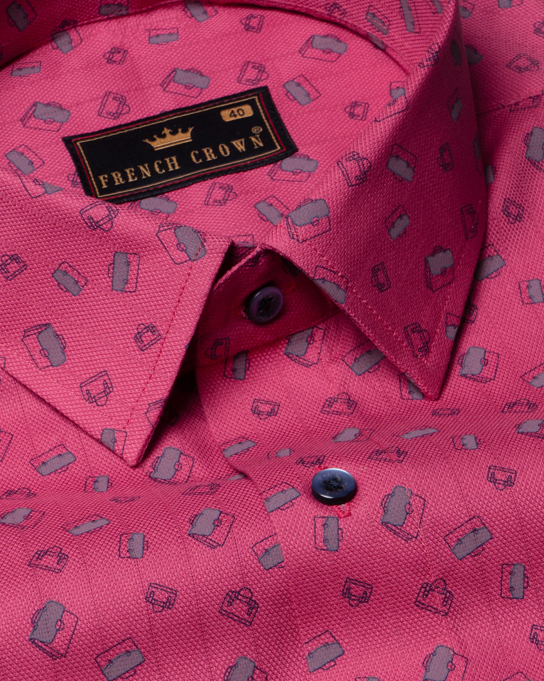 Blush Pink Briefcase Printed Dobby Textured Premium Giza Cotton Shirt 4636-BLE-38, 4636-BLE-H-38, 4636-BLE-39, 4636-BLE-H-39, 4636-BLE-40, 4636-BLE-H-40, 4636-BLE-42, 4636-BLE-H-42, 4636-BLE-44, 4636-BLE-H-44, 4636-BLE-46, 4636-BLE-H-46, 4636-BLE-48, 4636-BLE-H-48, 4636-BLE-50, 4636-BLE-H-50, 4636-BLE-52, 4636-BLE-H-52