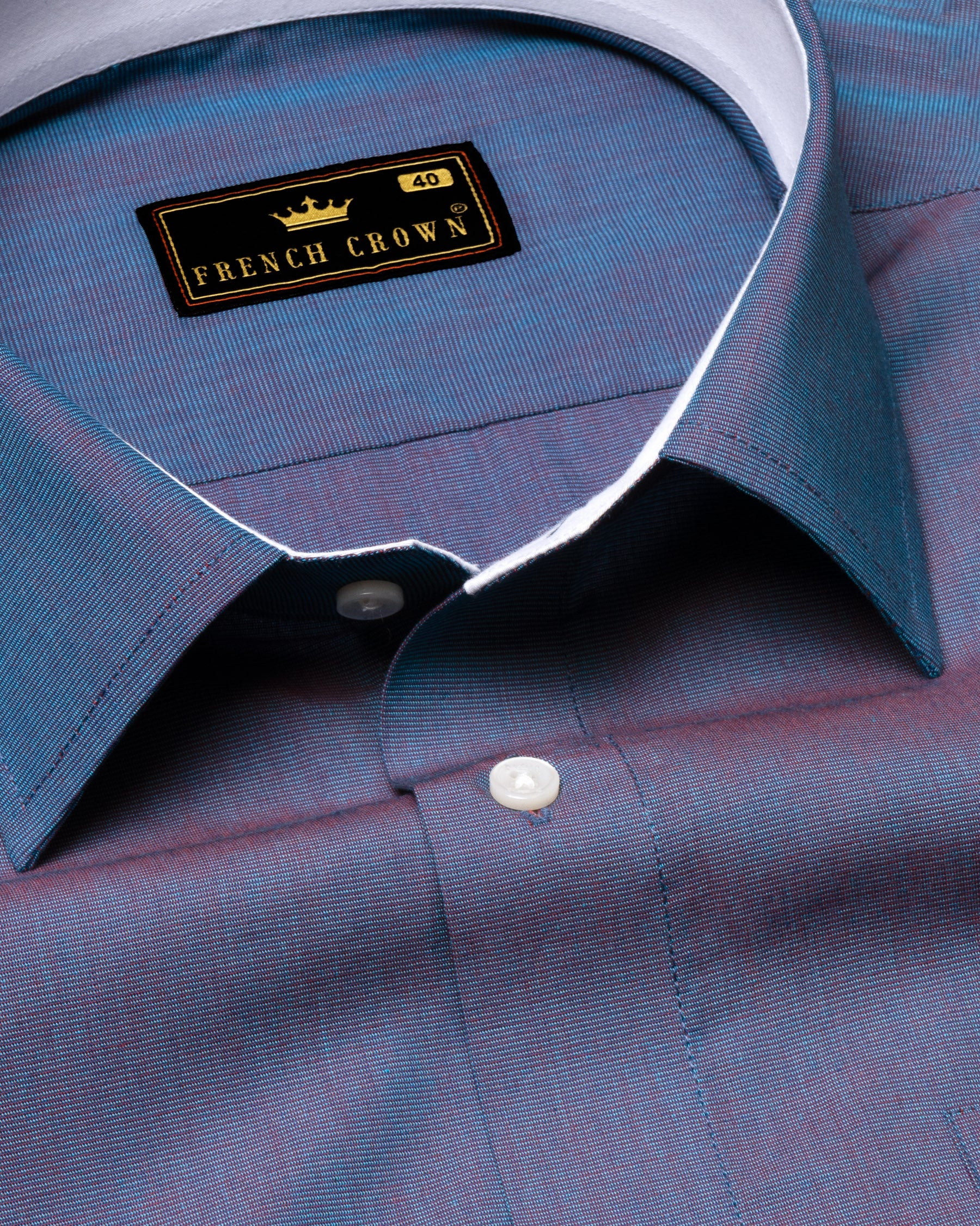 San Juan Blue and Tapestry Pink Dual-tone Premium Cotton Shirt 4685-CP-39, 4685-CP-H-39, 4685-CP-40, 4685-CP-H-40, 4685-CP-42, 4685-CP-H-42, 4685-CP-48, 4685-CP-H-48, 4685-CP-H-52, 4685-CP-46, 4685-CP-H-50, 4685-CP-38, 4685-CP-H-38, 4685-CP-44, 4685-CP-H-44, 4685-CP-H-46, 4685-CP-50, 4685-CP-52
