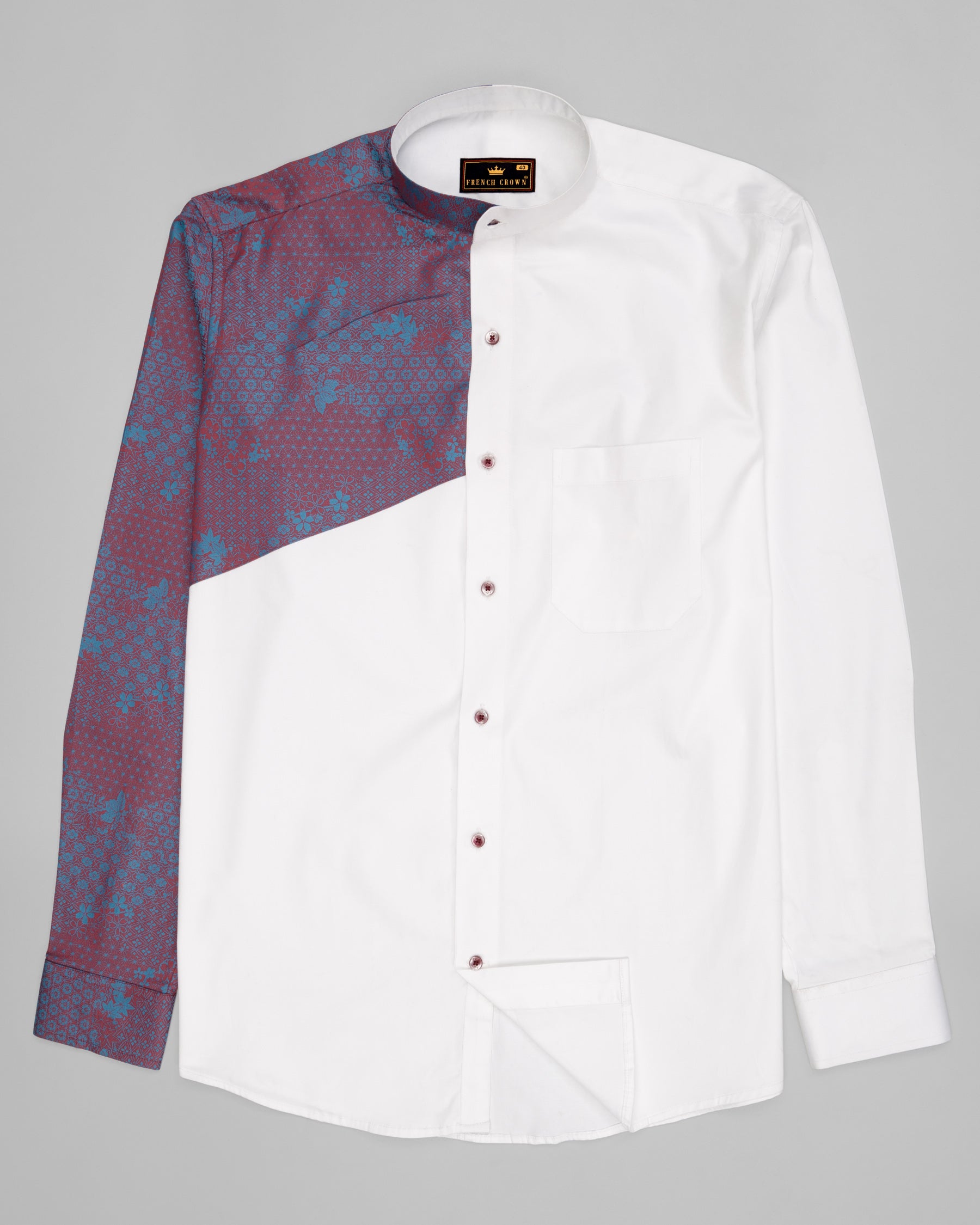 Bright White with Floral Jacquard Textured Premium Giza Cotton Shirt 4693-M-MN-D18-H-38, 4693-M-MN-D18-39, 4693-M-MN-D18-40, 4693-M-MN-D18-42, 4693-M-MN-D18-H-42, 4693-M-MN-D18-44, 4693-M-MN-D18-46, 4693-M-MN-D18-H-46, 4693-M-MN-D18-48, 4693-M-MN-D18-H-48, 4693-M-MN-D18-H-50, 4693-M-MN-D18-52, 4693-M-MN-D18-H-52, 4693-M-MN-D18-38, 4693-M-MN-D18-H-39, 4693-M-MN-D18-H-40, 4693-M-MN-D18-50, 4693-M-MN-D18-H-44
