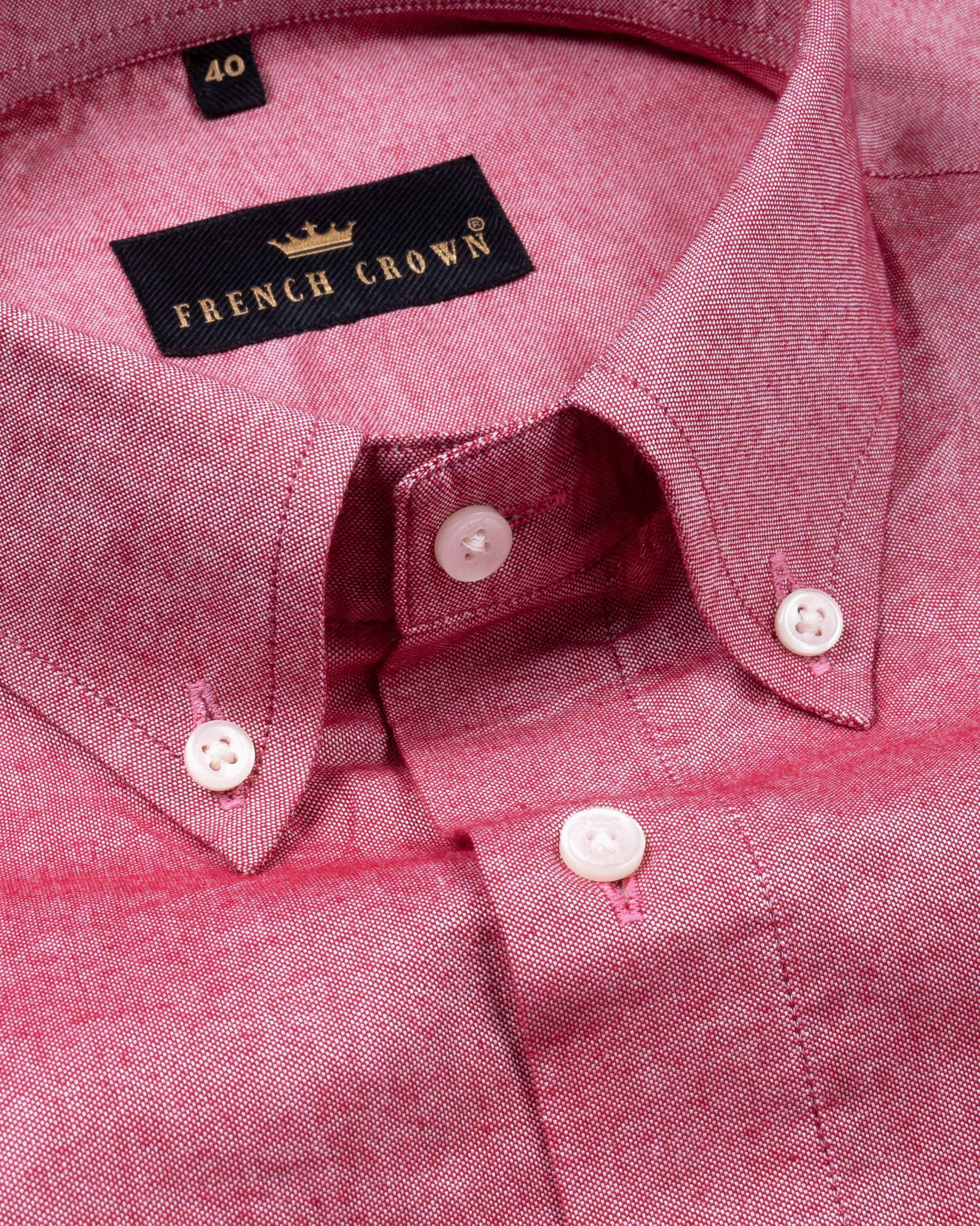 Cranberry Button-Down Oxford Shirt 4695-BD-38, 4695-BD-H-38, 4695-BD-39, 4695-BD-H-39, 4695-BD-40, 4695-BD-H-40, 4695-BD-H-42, 4695-BD-44, 4695-BD-H-44, 4695-BD-46, 4695-BD-H-46, 4695-BD-48, 4695-BD-H-48, 4695-BD-50, 4695-BD-H-50, 4695-BD-52, 4695-BD-42, 4695-BD-H-52