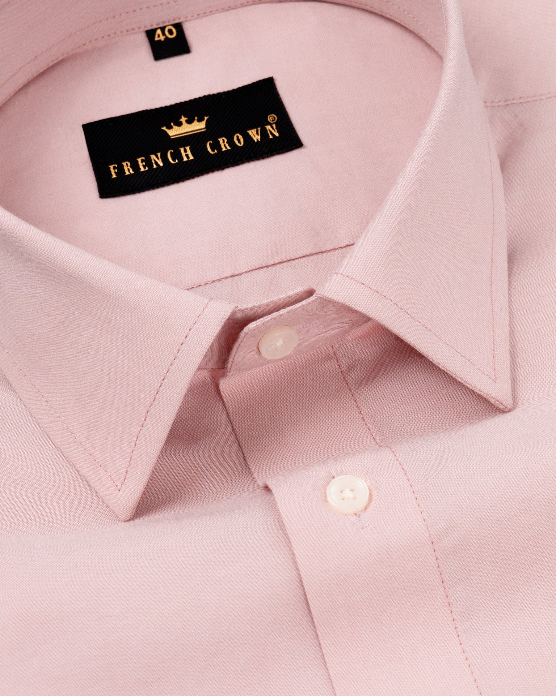 Rose Gold Premium Cotton Shirt 4712-38, 4712-H-38, 4712-H-39, 4712-40, 4712-H-40, 4712-42, 4712-H-42, 4712-44, 4712-H-44, 4712-H-46, 4712-H-48, 4712-50, 4712-H-50, 4712-52, 4712-H-52, 4712-39, 4712-46, 4712-48