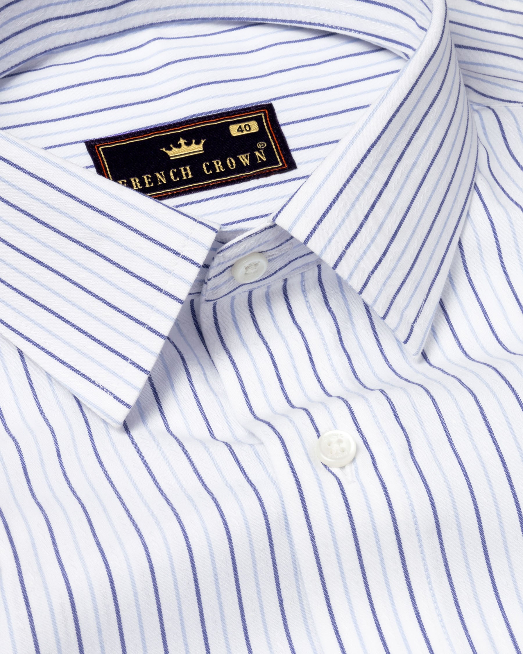 Bright White Striped Dobby Patterned Premium Giza Cotton Shirt 4733-38, 4733-H-39, 4733-40, 4733-H-40, 4733-H-42, 4733-44, 4733-H-44, 4733-46, 4733-H-46, 4733-48, 4733-H-48, 4733-50, 4733-H-50, 4733-52, 4733-H-52, 4733-39, 4733-42, 4733-H-38