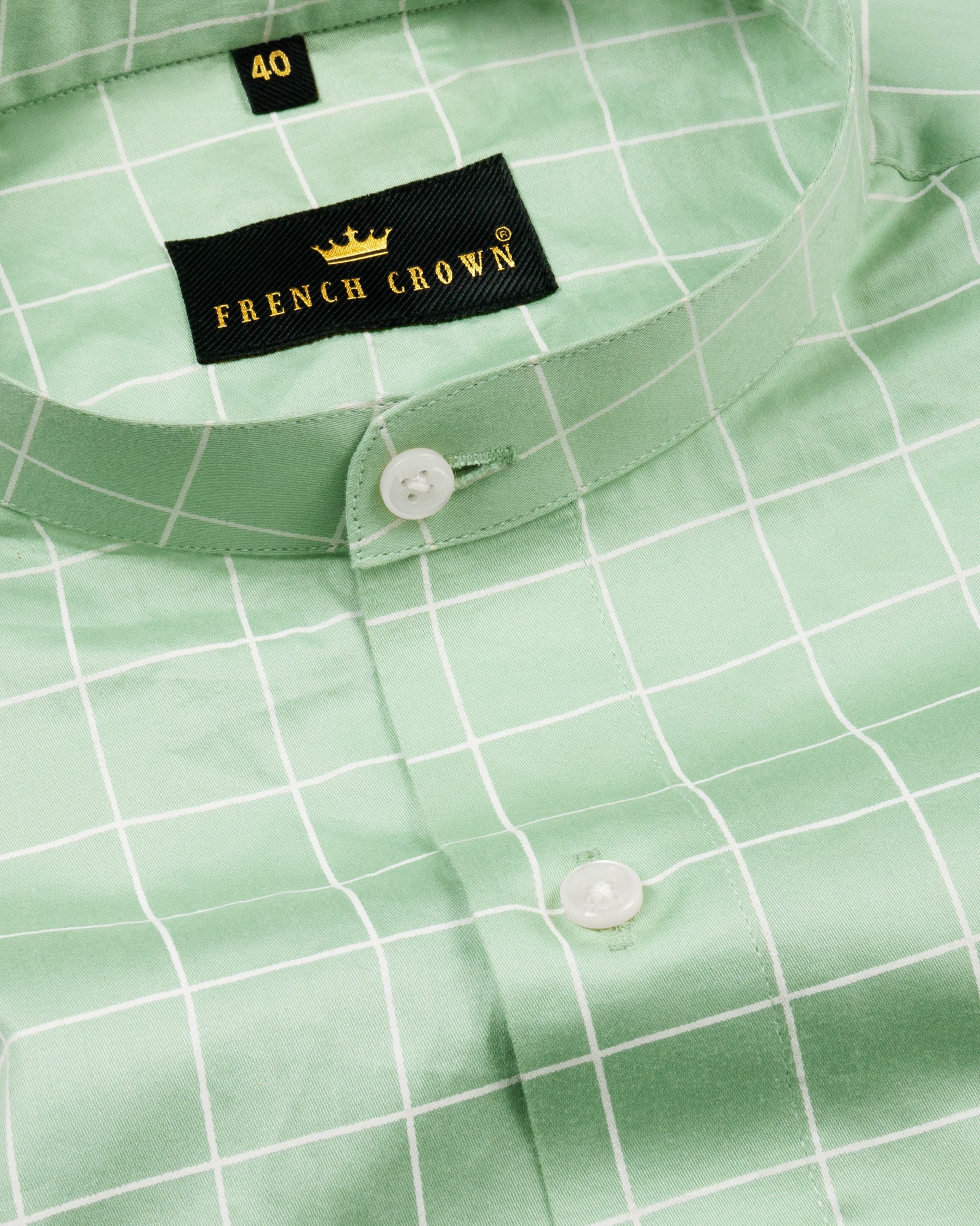Norway Green Windowpane Premium Satin Shirt 4773-M-38, 4773-M-H-38, 4773-M-39, 4773-M-H-39, 4773-M-40, 4773-M-H-40, 4773-M-42, 4773-M-H-46, 4773-M-48, 4773-M-H-48, 4773-M-H-50, 4773-M-H-52, 4773-M-H-42, 4773-M-44, 4773-M-H-44, 4773-M-46, 4773-M-50, 4773-M-52