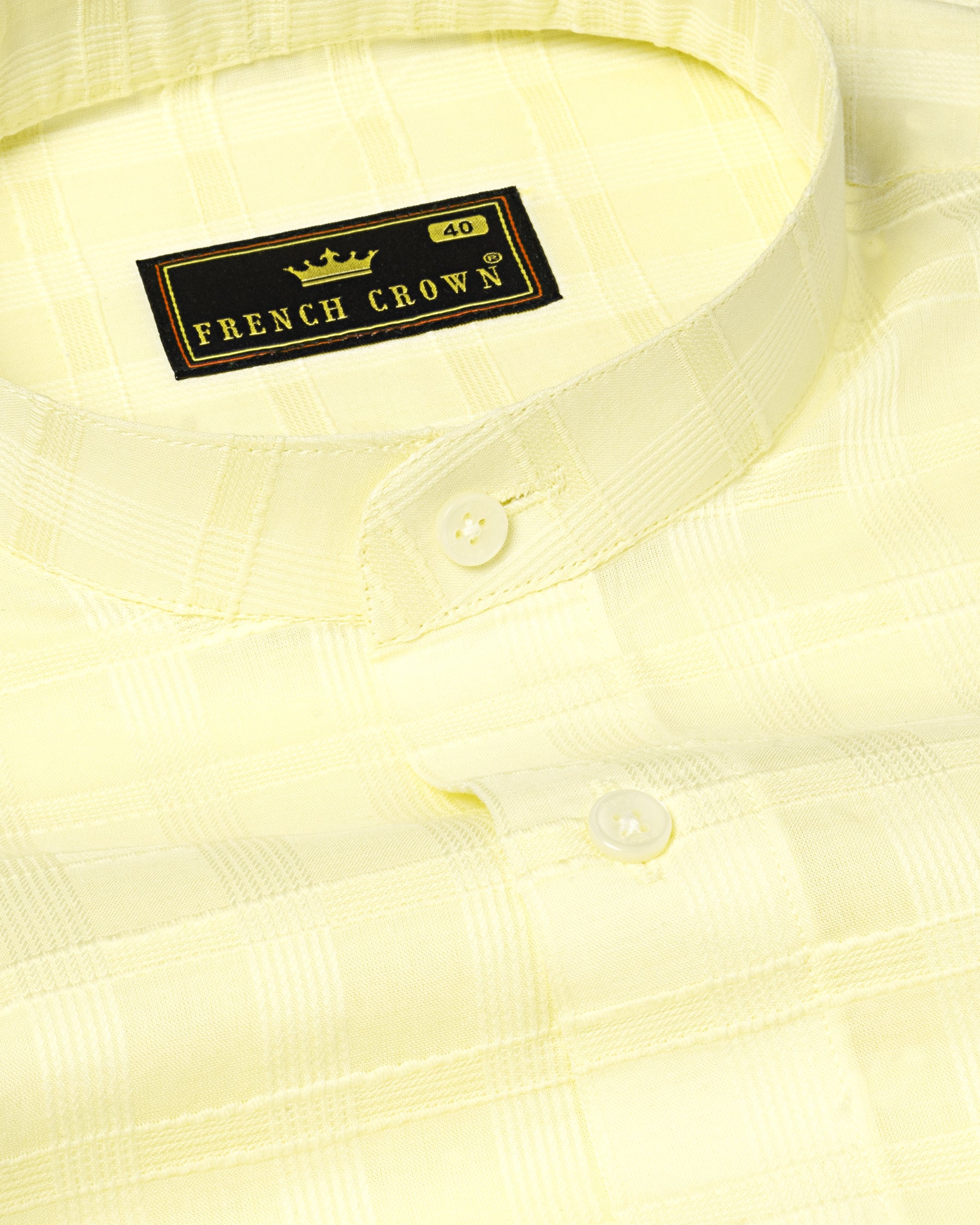 Cumulus Yellow Subtle Windowpane Dobby Textured Premium Giza Cotton Shirt 4823-M-48, 4823-M-H-52, 4823-M-H-46, 4823-M-H-44, 4823-M-38, 4823-M-H-38, 4823-M-39, 4823-M-H-39, 4823-M-46, 4823-M-H-48, 4823-M-52, 4823-M-40, 4823-M-H-40, 4823-M-42, 4823-M-H-42, 4823-M-44, 4823-M-50, 4823-M-H-50