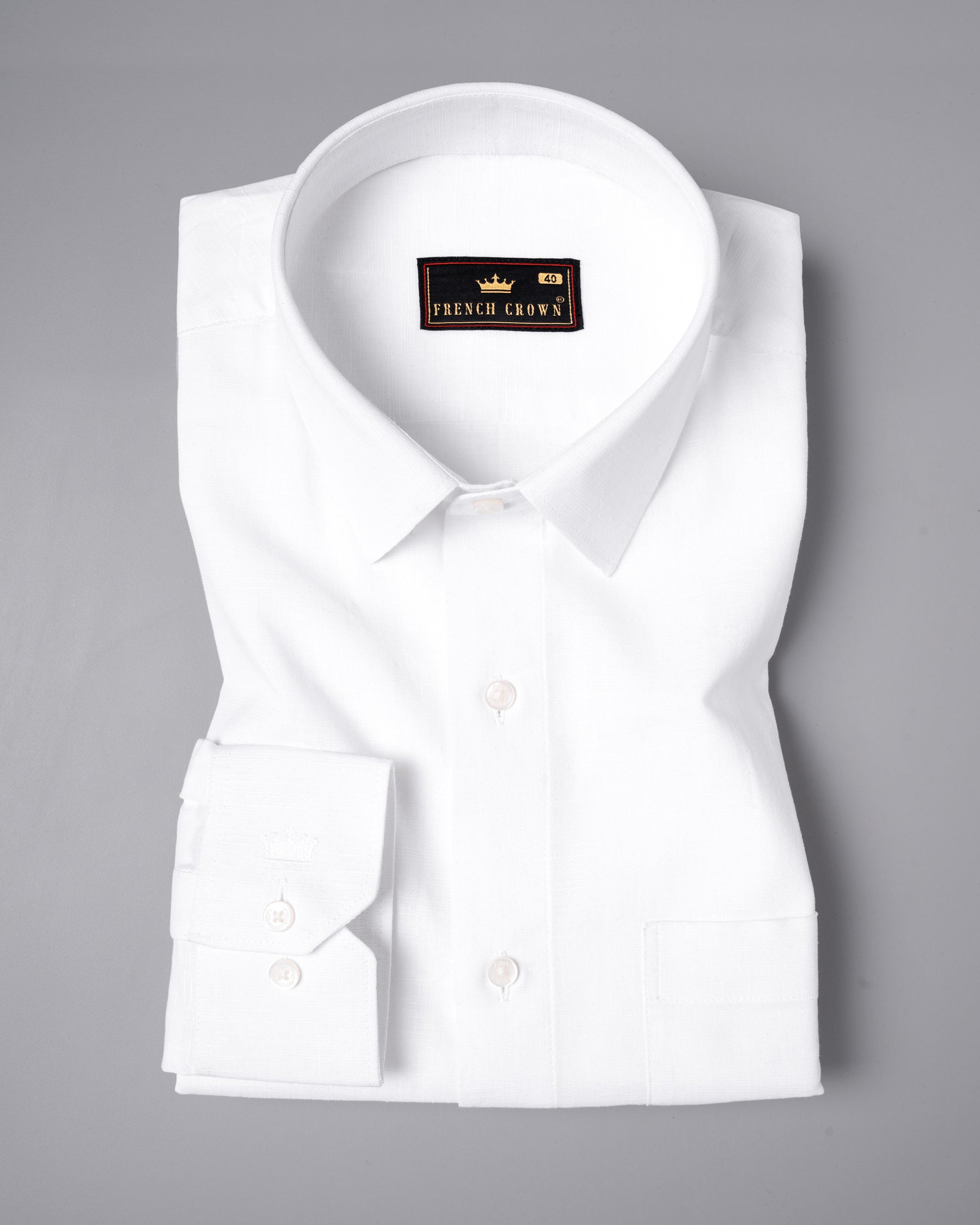 Bright White with Salomie and Black Piping Luxurious Linen Shirt 4947-P51-38, 4947-P51-H-38, 4947-P51-39, 4947-P51-H-39, 4947-P51-40, 4947-P51-H-40, 4947-P51-42, 4947-P51-H-42, 4947-P51-44, 4947-P51-H-44, 4947-P51-46, 4947-P51-H-46, 4947-P51-48, 4947-P51-H-48, 4947-P51-50, 4947-P51-H-50, 4947-P51-52, 4947-P51-H-52