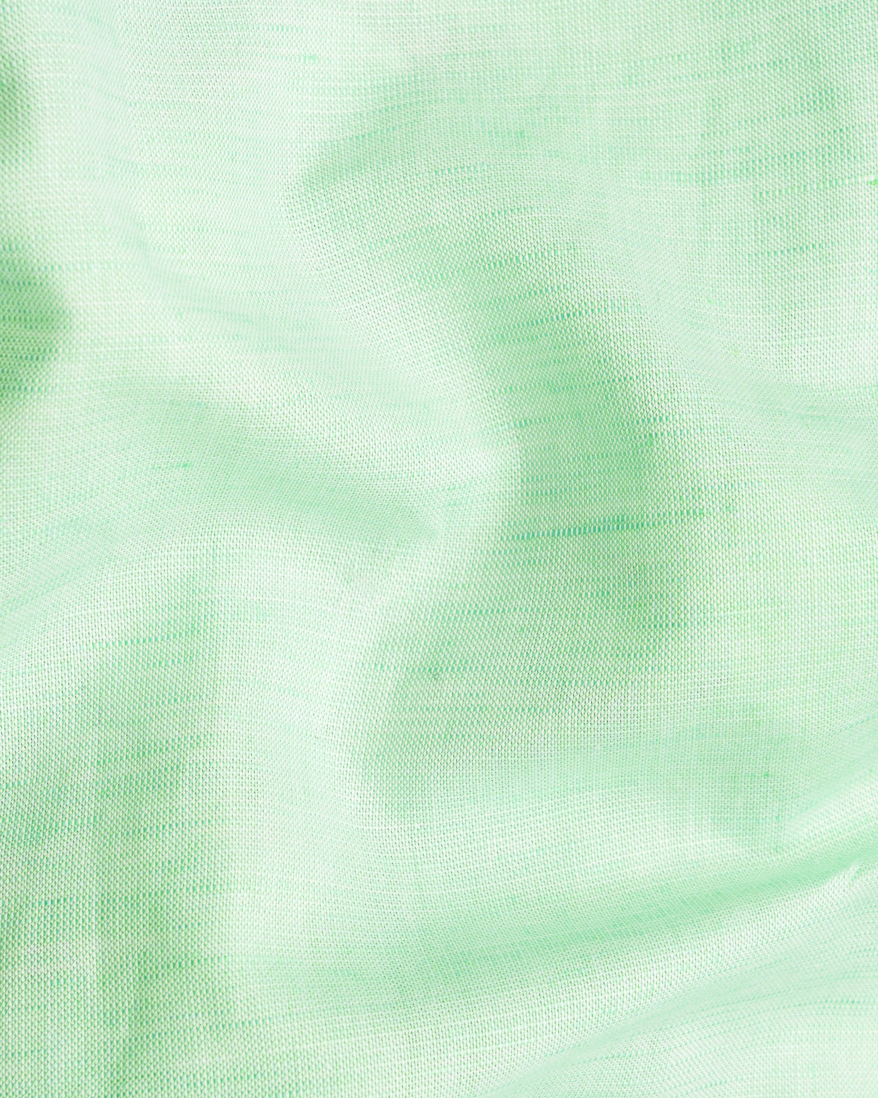 Chinook Green Luxurious Linen Shirt