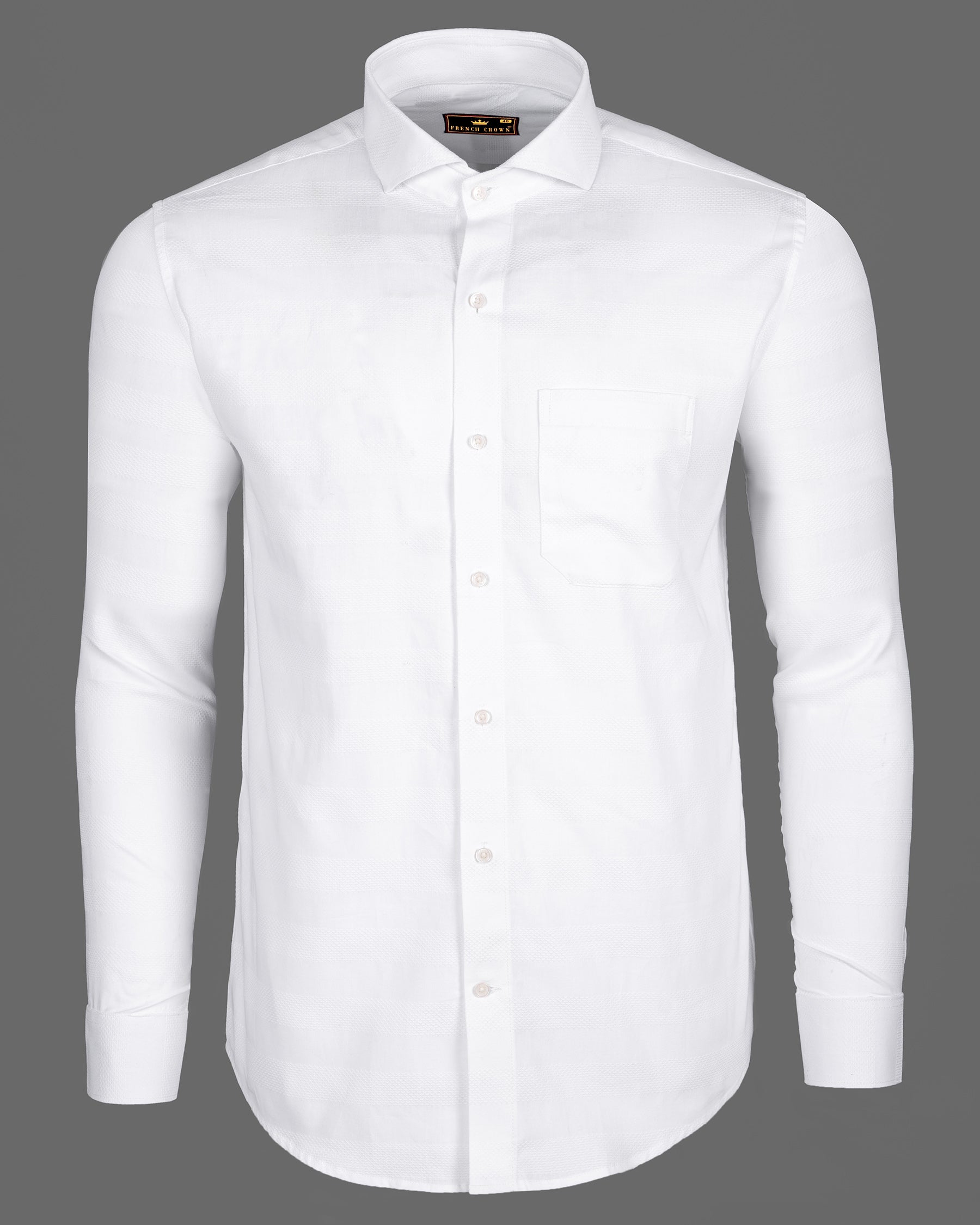 Bright white dobby striped Premium Cotton shirt 4980-CA-38,4980-CA-H-38,4980-CA-39,4980-CA-H-39,4980-CA-40,4980-CA-H-40,4980-CA-42,4980-CA-H-42,4980-CA-44,4980-CA-H-44,4980-CA-46,4980-CA-H-46,4980-CA-48,4980-CA-H-48,4980-CA-50,4980-CA-H-50,4980-CA-52,4980-CA-H-52