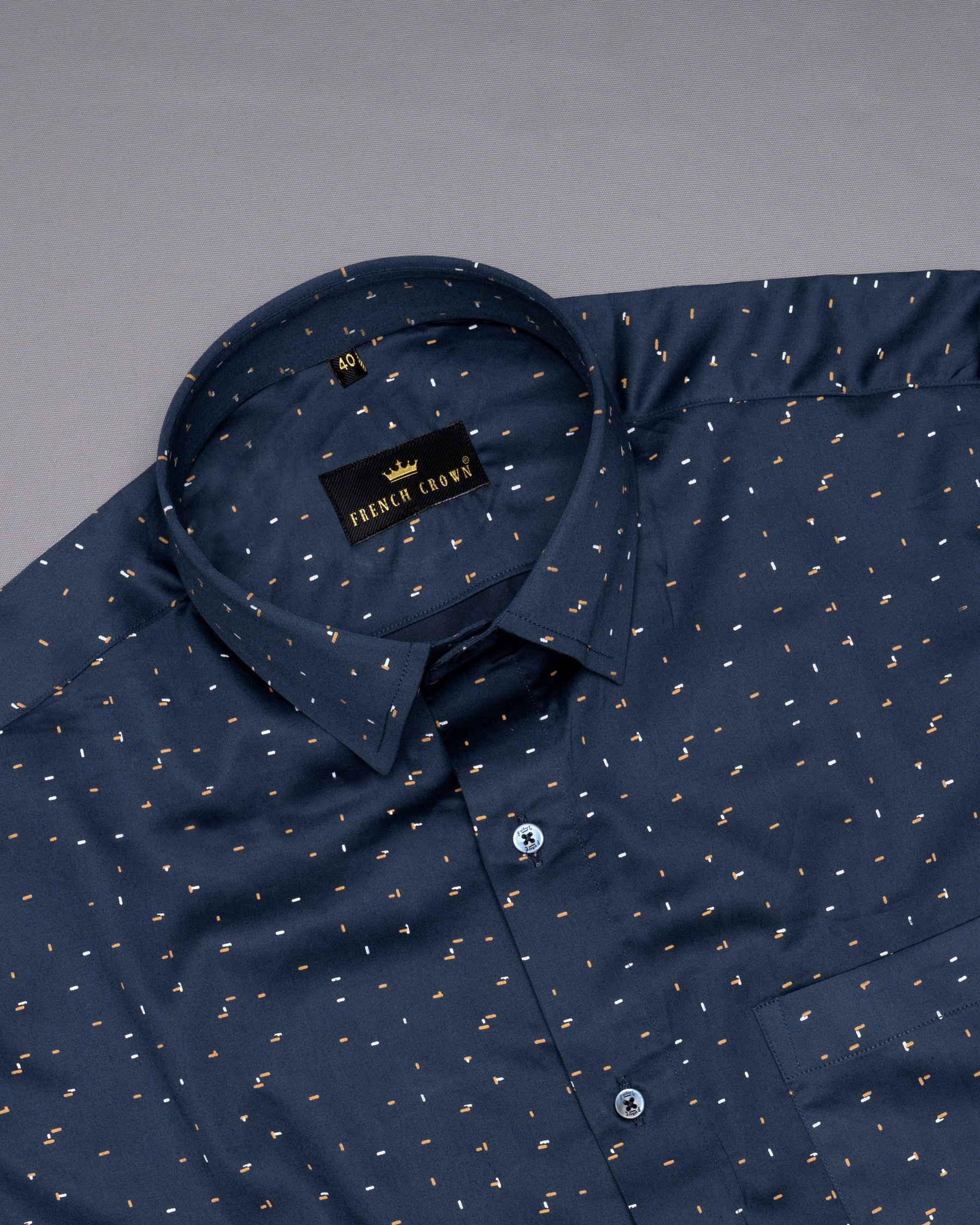Navy Printed Premium Cotton shirt 4985-BLE-38,4985-BLE-H-38,4985-BLE-39,4985-BLE-H-39,4985-BLE-40,4985-BLE-H-40,4985-BLE-42,4985-BLE-H-42,4985-BLE-44,4985-BLE-H-44,4985-BLE-46,4985-BLE-H-46,4985-BLE-48,4985-BLE-H-48,4985-BLE-50,4985-BLE-H-50,4985-BLE-52,4985-BLE-H-52