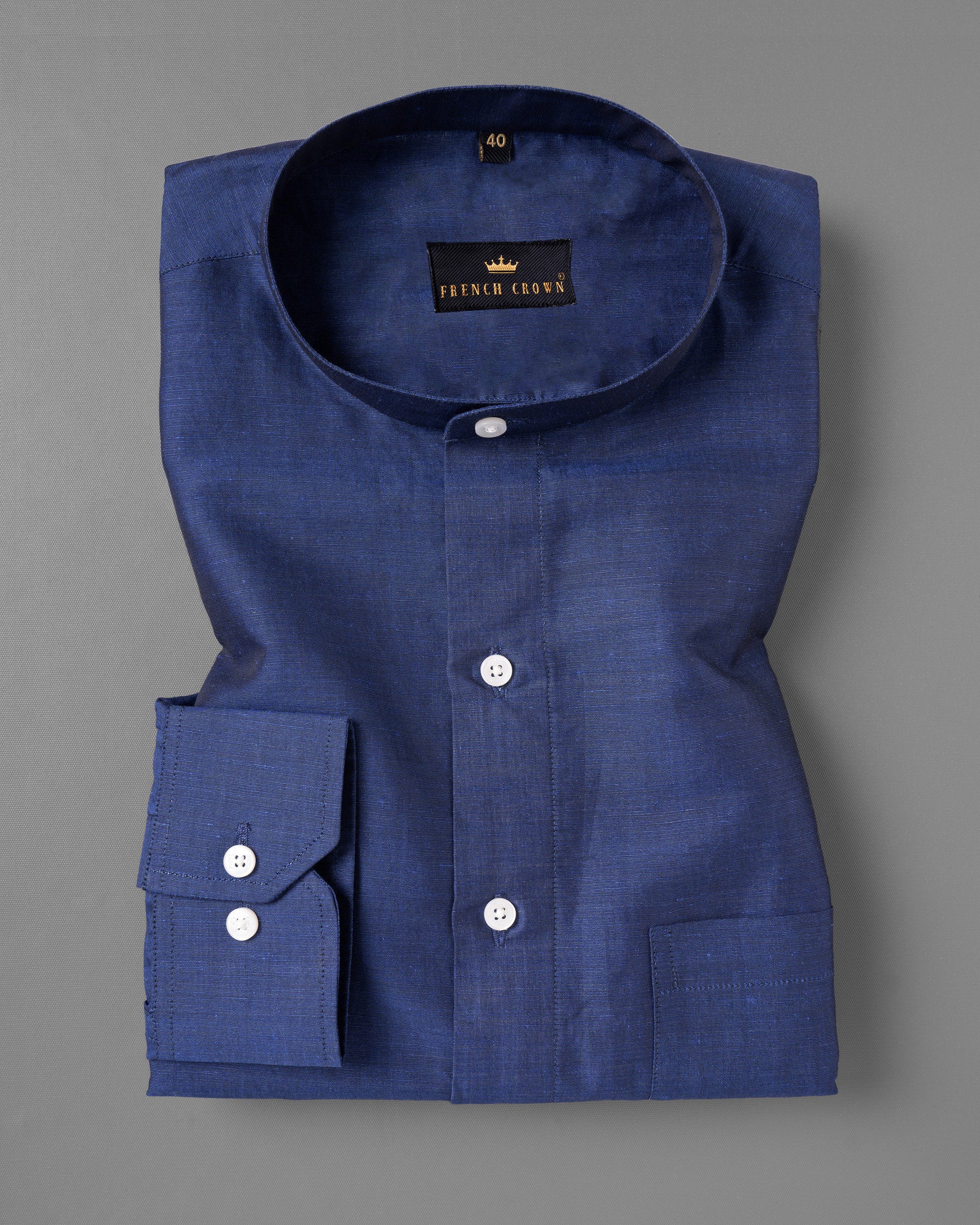 Navy Luxurious Linen Shirt 4988-M-38,4988-M-H-38,4988-M-39,4988-M-H-39,4988-M-40,4988-M-H-40,4988-M-42,4988-M-H-42,4988-M-44,4988-M-H-44,4988-M-46,4988-M-H-46,4988-M-48,4988-M-H-48,4988-M-50,4988-M-H-50,4988-M-52,4988-M-H-52