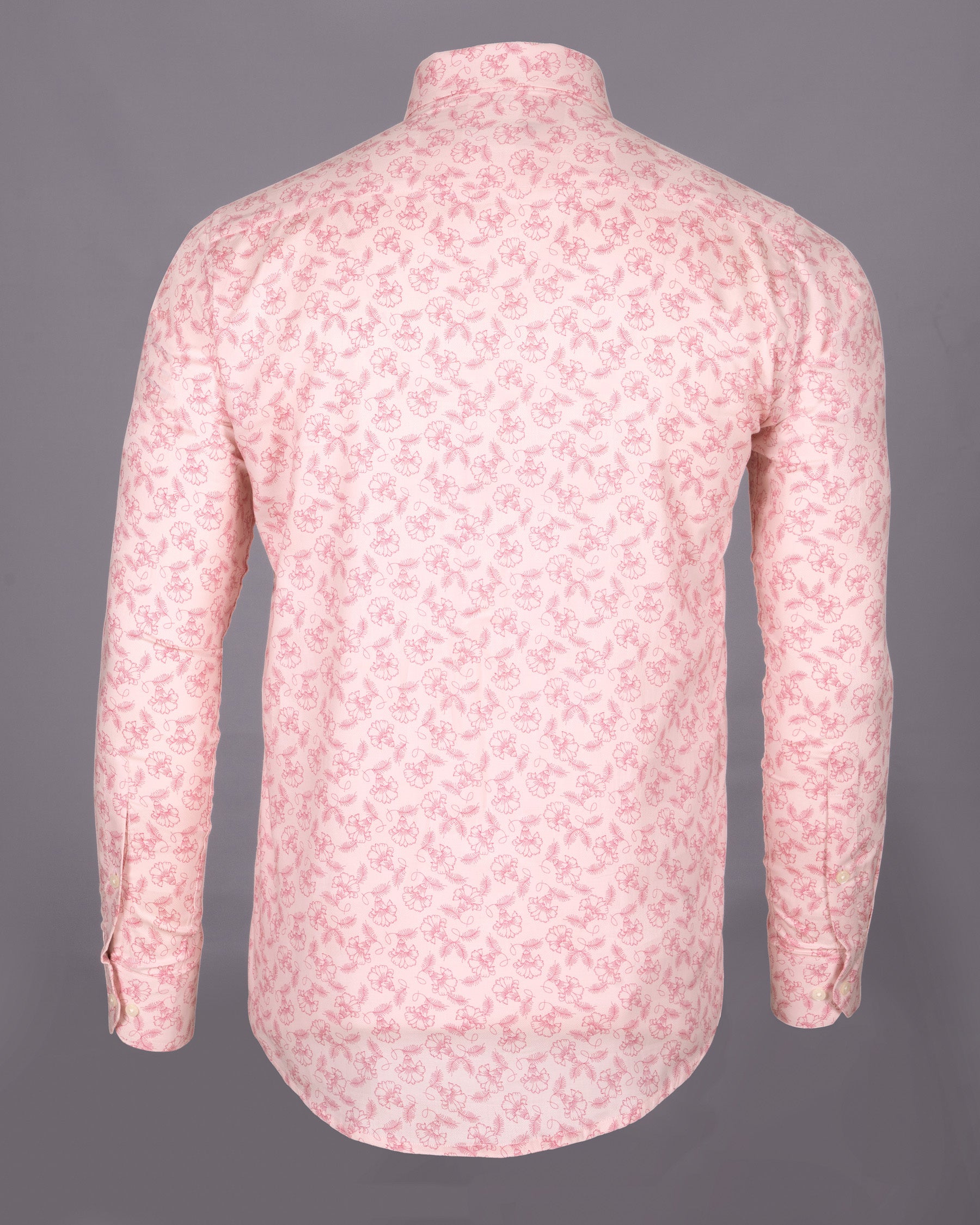 Cherub Pink flowers Printed Premium Cotton Shirt 4990-CA-38,4990-CA-H-38,4990-CA-39,4990-CA-H-39,4990-CA-40,4990-CA-H-40,4990-CA-42,4990-CA-H-42,4990-CA-44,4990-CA-H-44,4990-CA-46,4990-CA-H-46,4990-CA-48,4990-CA-H-48,4990-CA-50,4990-CA-H-50,4990-CA-52,4990-CA-H-52