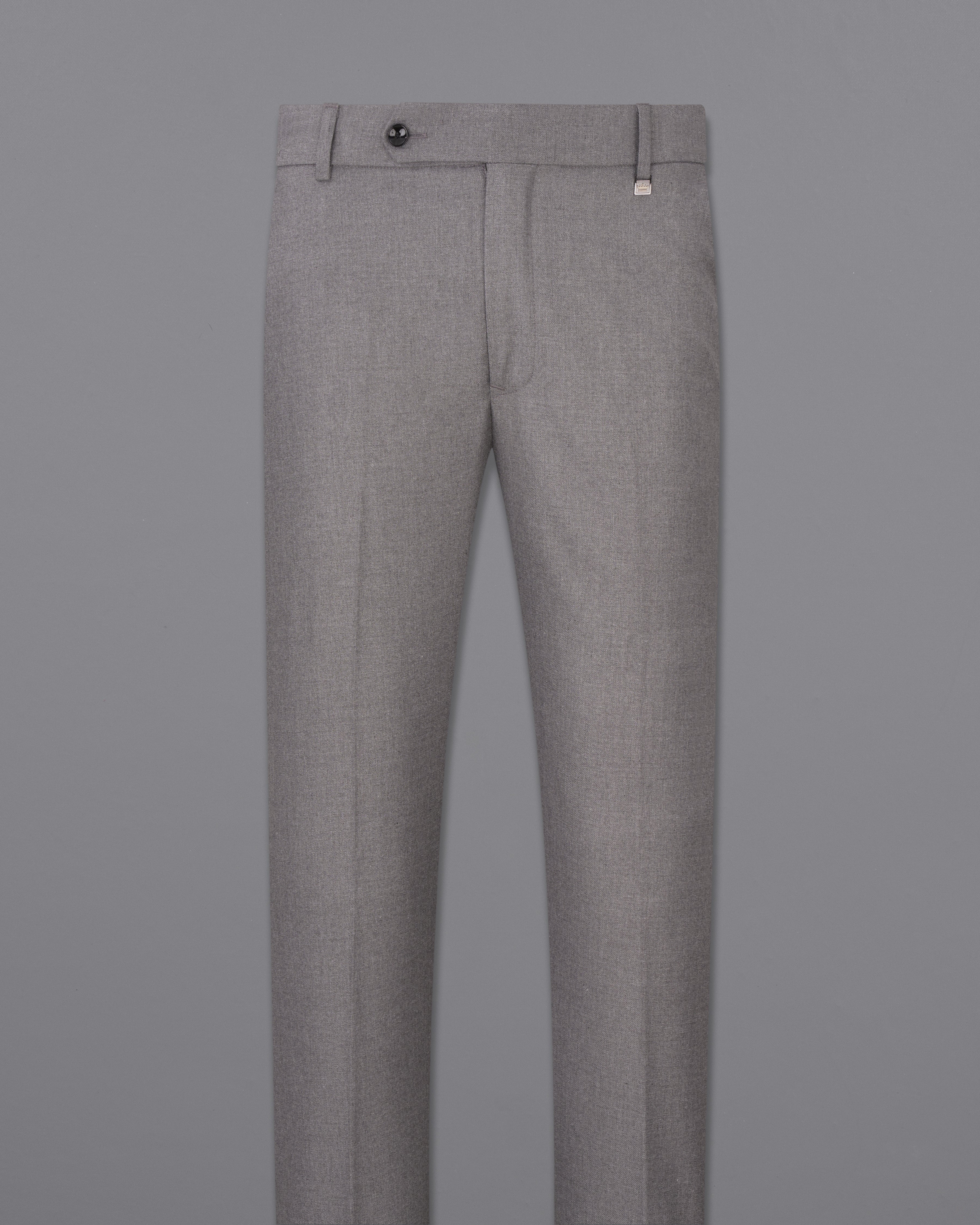 Feroda Gray Wool Rich Pants T2506-28, T2506-30, T2506-32, T2506-34, T2506-36, T2506-38, T2506-40, T2506-42, T2506-44