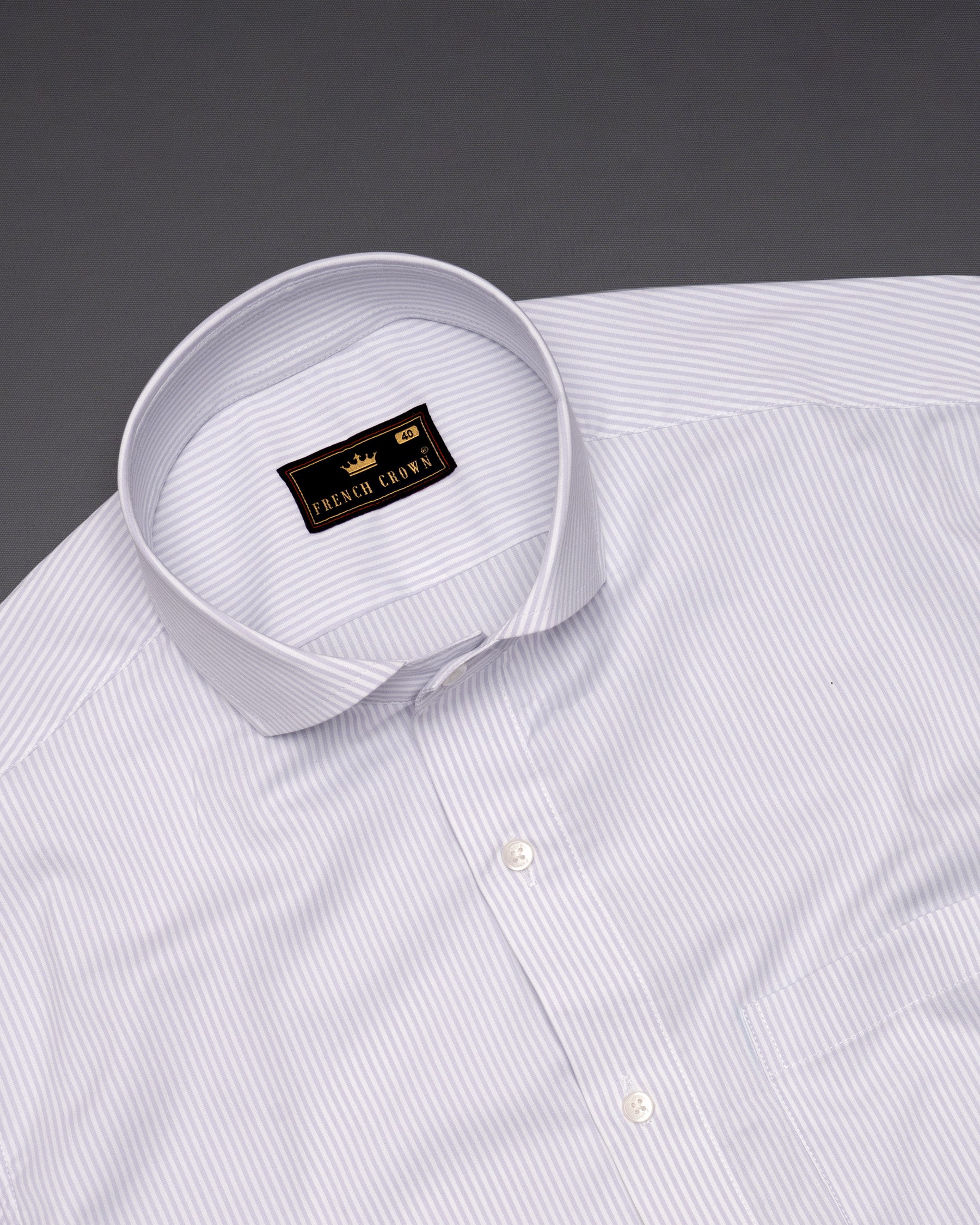 Lilac thin striped Premium Cotton shirt 5006-CA-38,5006-CA-38,5006-CA-39,5006-CA-39,5006-CA-40,5006-CA-40,5006-CA-42,5006-CA-42,5006-CA-44,5006-CA-44,5006-CA-46,5006-CA-46,5006-CA-48,5006-CA-48,5006-CA-50,5006-CA-50,5006-CA-52,5006-CA-52