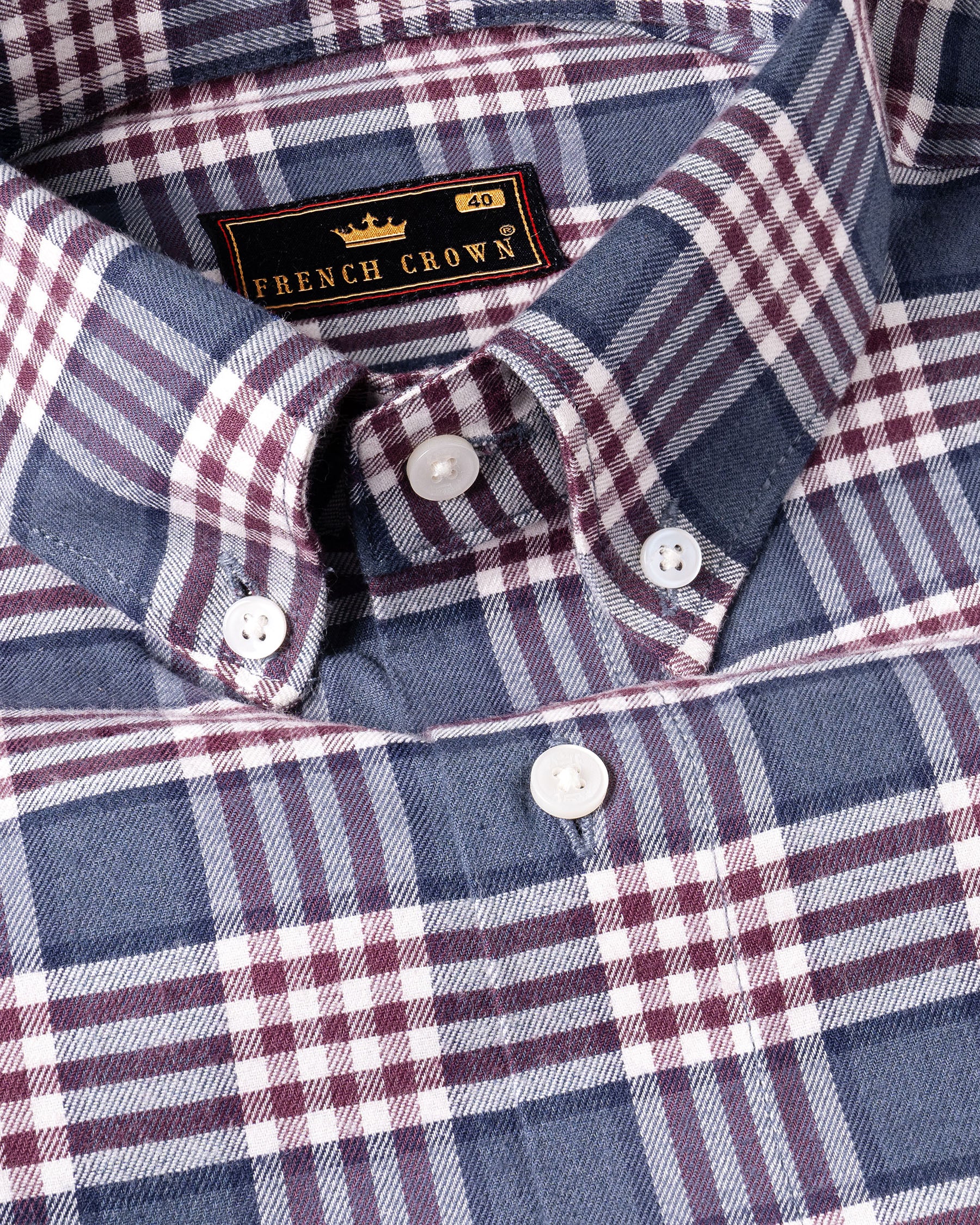Fiord with maroon plaid Premium Cotton flannel shirt 5013-BD-38,5013-BD-38,5013-BD-39,5013-BD-39,5013-BD-40,5013-BD-40,5013-BD-42,5013-BD-42,5013-BD-44,5013-BD-44,5013-BD-46,5013-BD-46,5013-BD-48,5013-BD-48,5013-BD-50,5013-BD-50,5013-BD-52,5013-BD-52