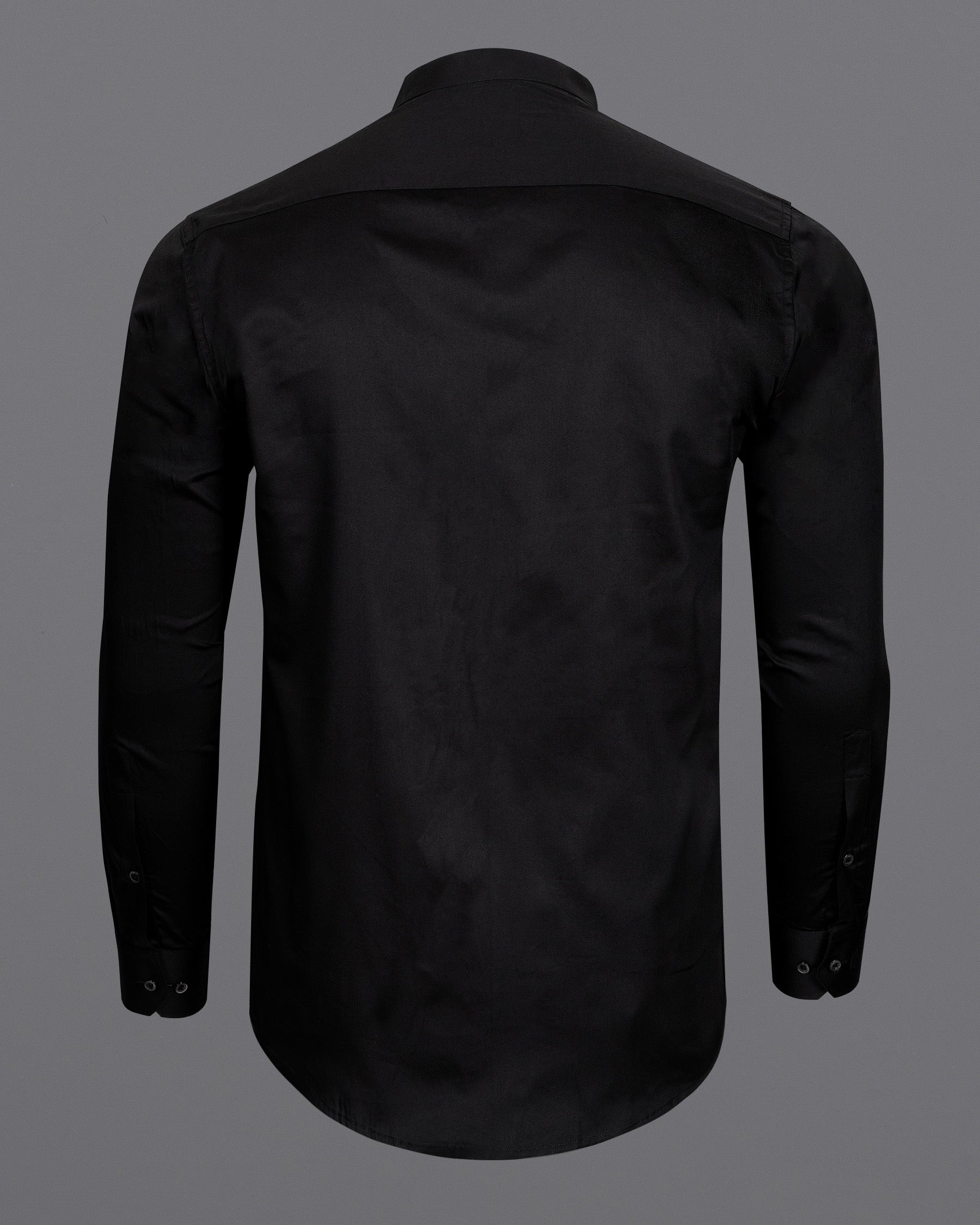 Jade Black Cross Placket Premium Cotton Shirt 5028-BLK-P62-38, 5028-BLK-P62-H-38, 5028-BLK-P62-39, 5028-BLK-P62-H-39, 5028-BLK-P62-40, 5028-BLK-P62-H-40, 5028-BLK-P62-42, 5028-BLK-P62-H-42, 5028-BLK-P62-44, 5028-BLK-P62-H-44, 5028-BLK-P62-46, 5028-BLK-P62-H-46, 5028-BLK-P62-48, 5028-BLK-P62-H-48, 5028-BLK-P62-50, 5028-BLK-P62-H-50, 5028-BLK-P62-52, 5028-BLK-P62-H-52