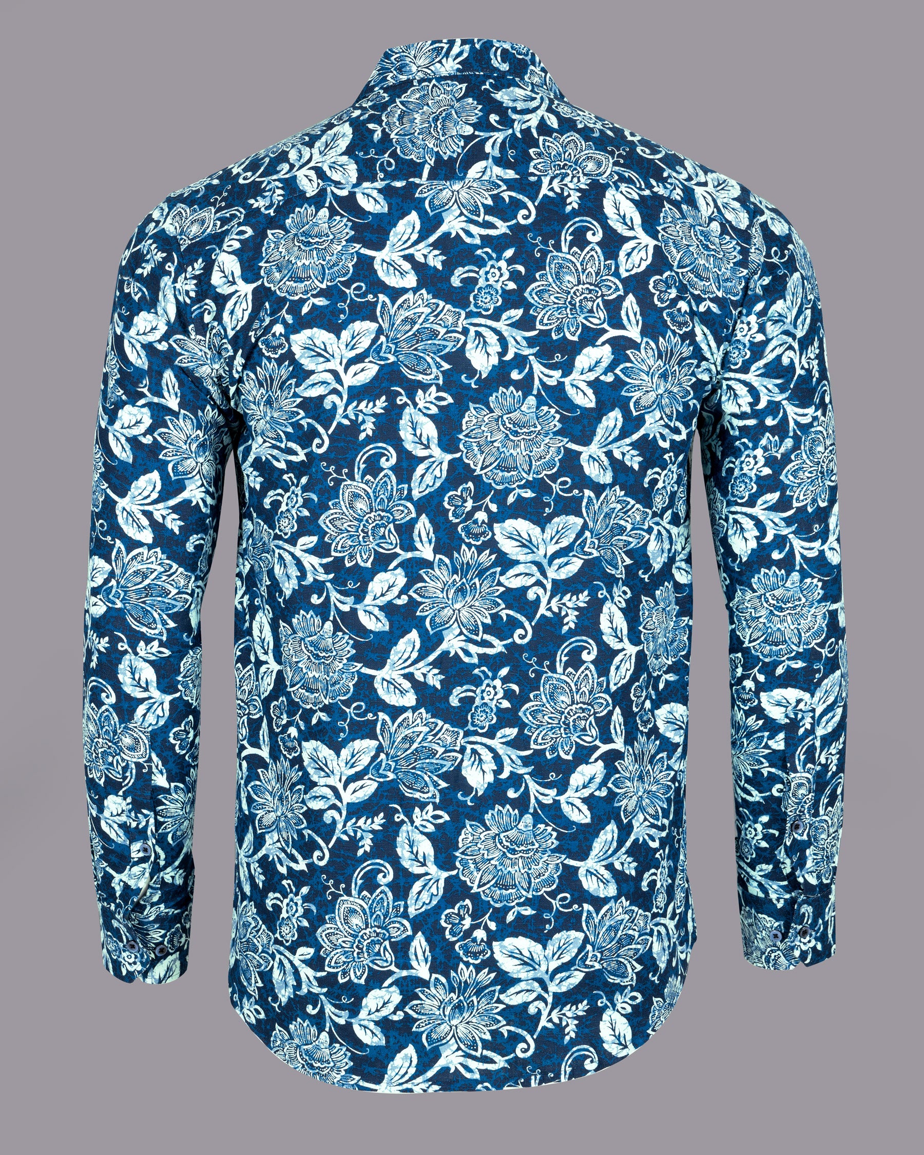 Arapawa Blue Leaves Printed Luxurious Linen Shirt 5064-CC-BLE-38, 5064-CC-BLE-H-38, 5064-CC-BLE-39, 5064-CC-BLE-H-39, 5064-CC-BLE-40, 5064-CC-BLE-H-40, 5064-CC-BLE-42, 5064-CC-BLE-H-42, 5064-CC-BLE-44, 5064-CC-BLE-H-44, 5064-CC-BLE-46, 5064-CC-BLE-H-46, 5064-CC-BLE-48, 5064-CC-BLE-H-48, 5064-CC-BLE-50, 5064-CC-BLE-H-50, 5064-CC-BLE-52, 5064-CC-BLE-H-52