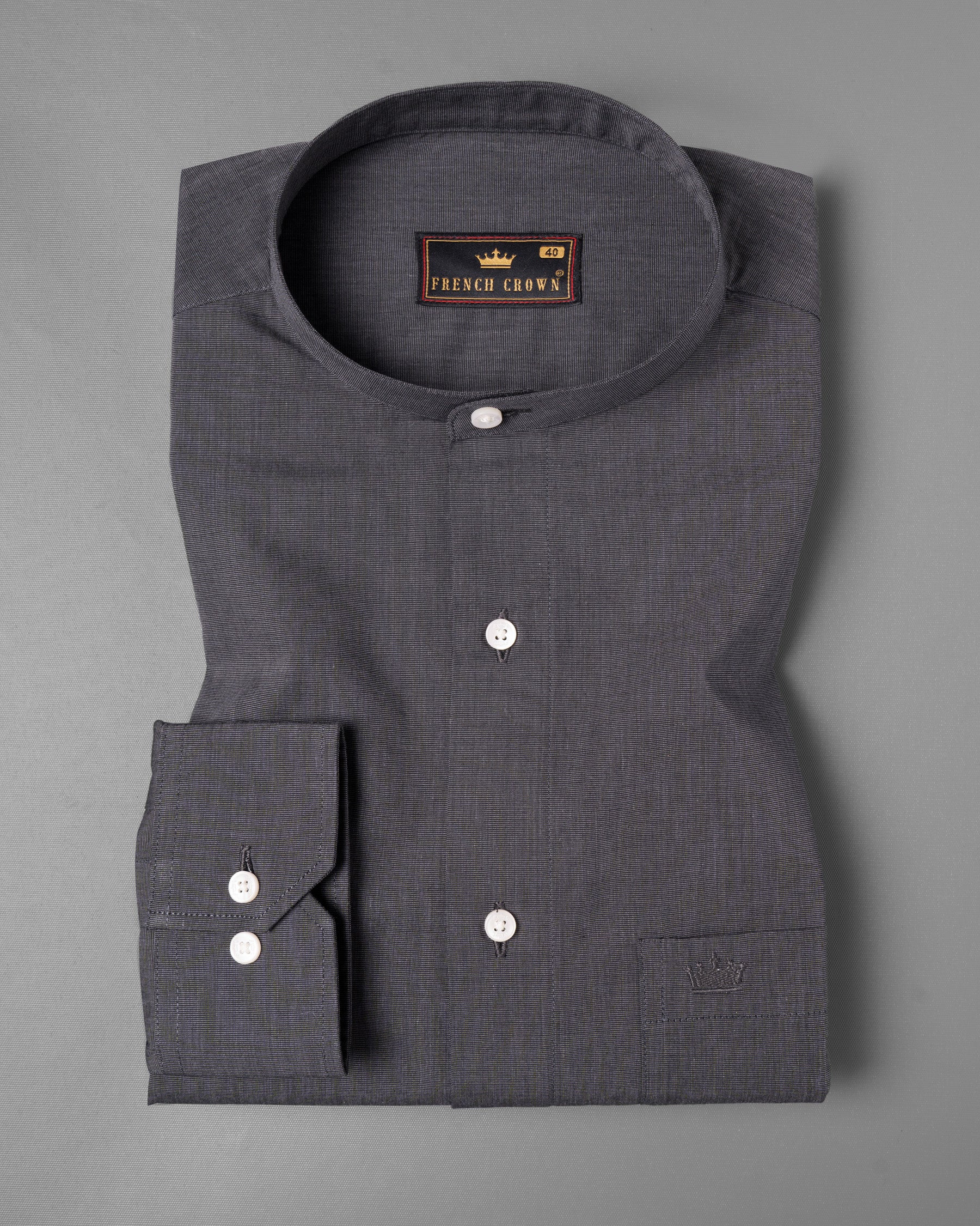 Scarpa Flow Grey Premium Chambray Shirt 5066-M-38, 5066-M-H-38, 5066-M-39, 5066-M-H-39, 5066-M-40, 5066-M-H-40, 5066-M-42, 5066-M-H-42, 5066-M-44, 5066-M-H-44, 5066-M-46, 5066-M-H-46, 5066-M-48, 5066-M-H-48, 5066-M-50, 5066-M-H-50, 5066-M-52, 5066-M-H-52