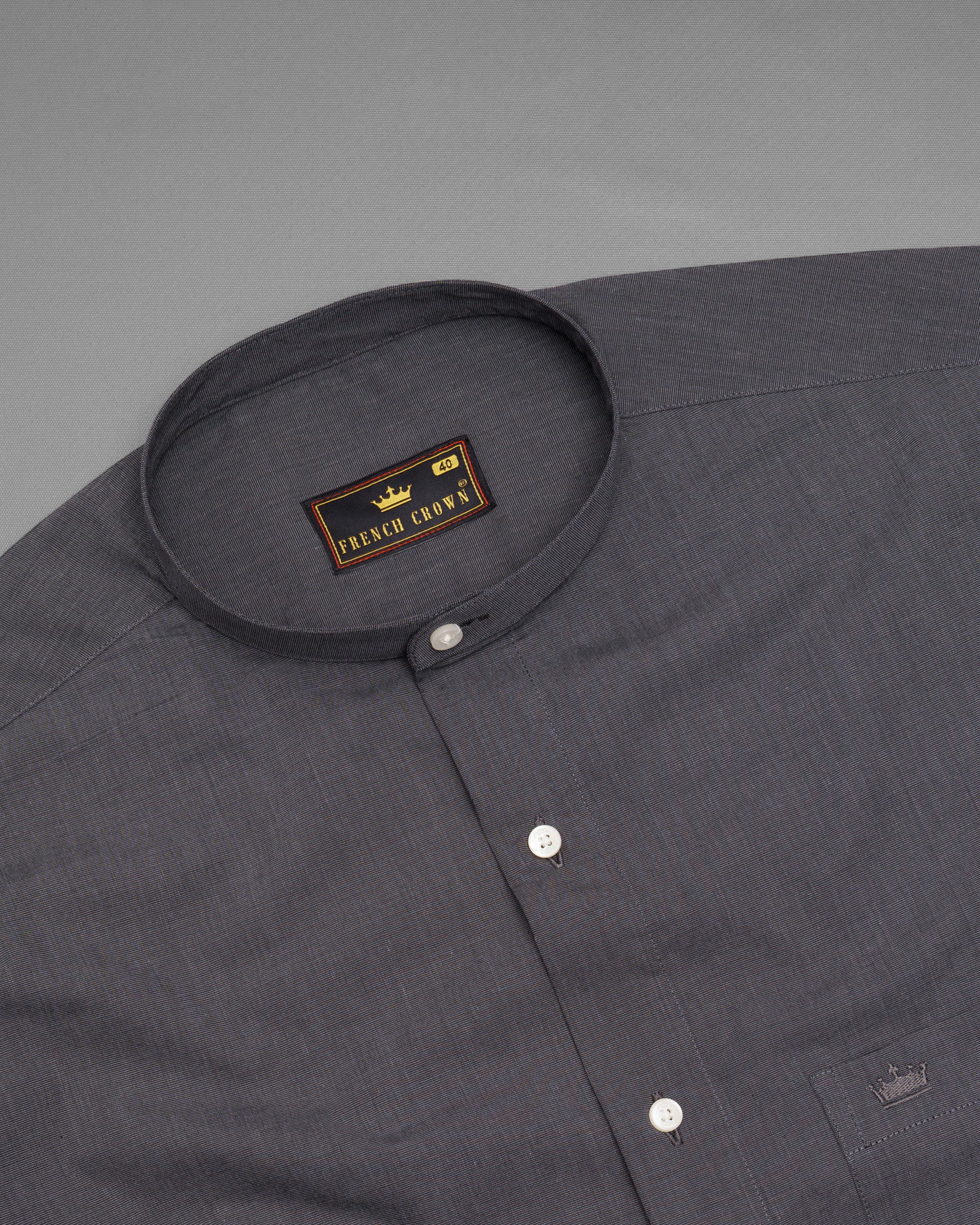 Scarpa Flow Grey Premium Chambray Shirt 5066-M-38, 5066-M-H-38, 5066-M-39, 5066-M-H-39, 5066-M-40, 5066-M-H-40, 5066-M-42, 5066-M-H-42, 5066-M-44, 5066-M-H-44, 5066-M-46, 5066-M-H-46, 5066-M-48, 5066-M-H-48, 5066-M-50, 5066-M-H-50, 5066-M-52, 5066-M-H-52