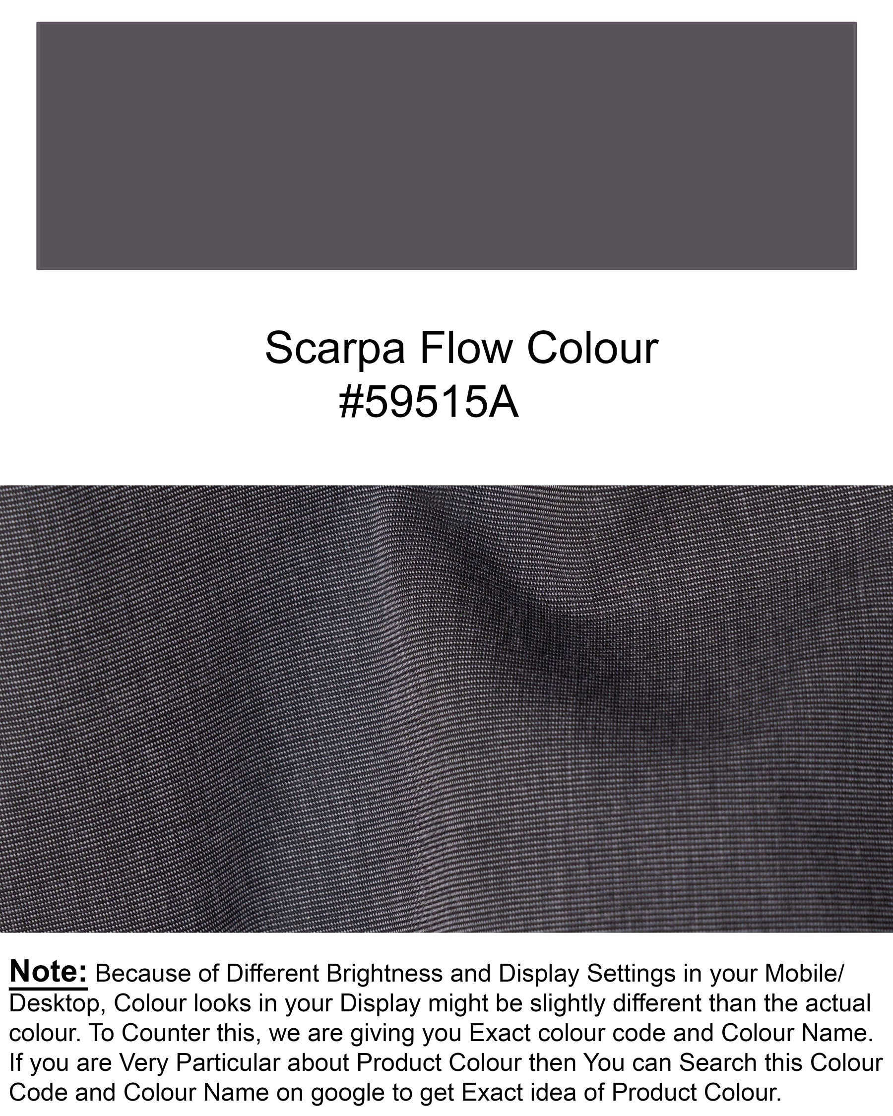 Scarpa Flow Grey Premium Chambray Shirt 5066-M-38, 5066-M-H-38, 5066-M-39, 5066-M-H-39, 5066-M-40, 5066-M-H-40, 5066-M-42, 5066-M-H-42, 5066-M-44, 5066-M-H-44, 5066-M-46, 5066-M-H-46, 5066-M-48, 5066-M-H-48, 5066-M-50, 5066-M-H-50, 5066-M-52, 5066-M-H-52