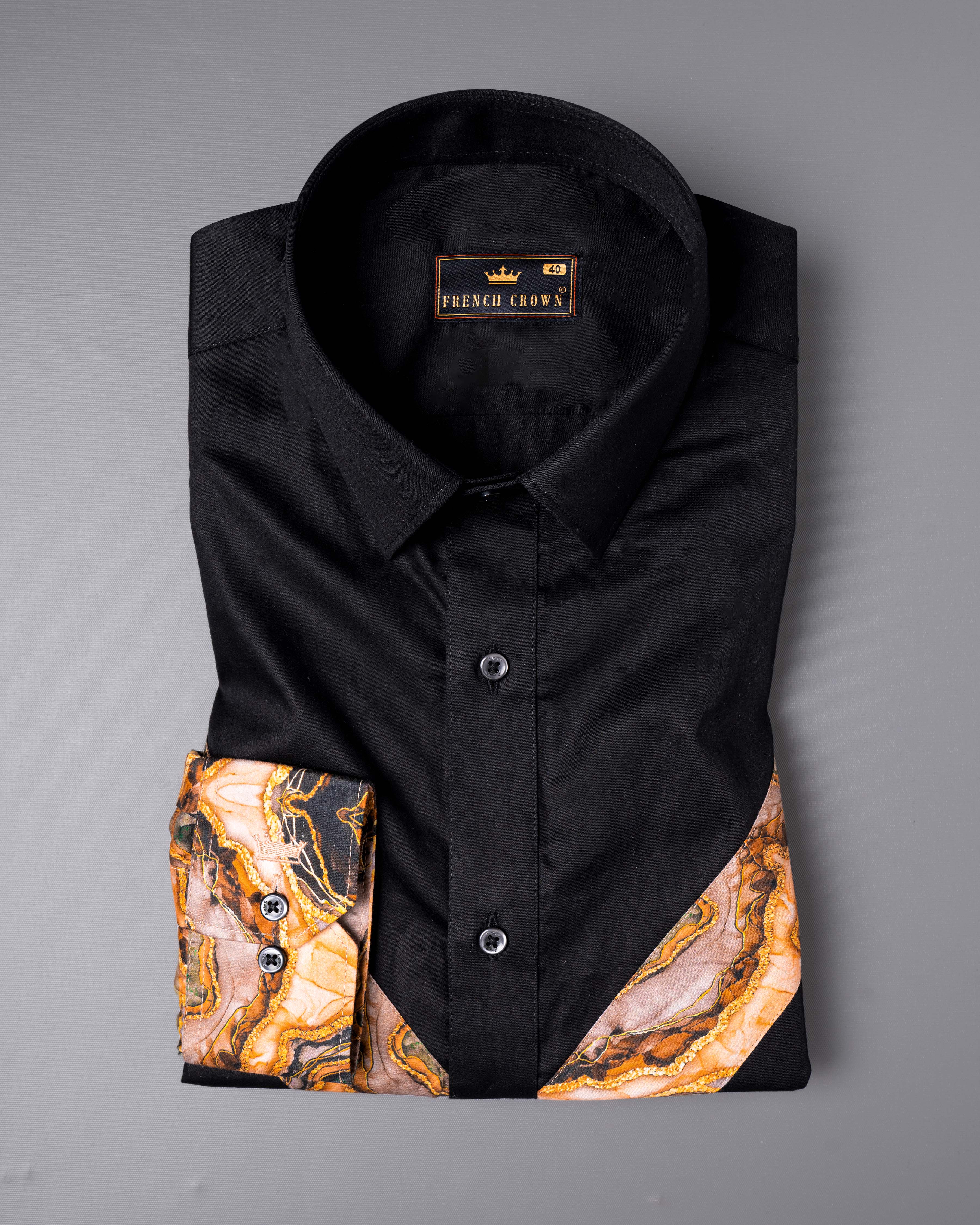 Jade Black Printed Premium Satin Designer Shirt 5067-BLK-D25-38, 5067-BLK-D25-H-38, 5067-BLK-D25-39, 5067-BLK-D25-H-39, 5067-BLK-D25-40, 5067-BLK-D25-H-40, 5067-BLK-D25-42, 5067-BLK-D25-H-42, 5067-BLK-D25-44, 5067-BLK-D25-H-44, 5067-BLK-D25-46, 5067-BLK-D25-H-46, 5067-BLK-D25-48, 5067-BLK-D25-H-48, 5067-BLK-D25-50, 5067-BLK-D25-H-50, 5067-BLK-D25-52, 5067-BLK-D25-H-52