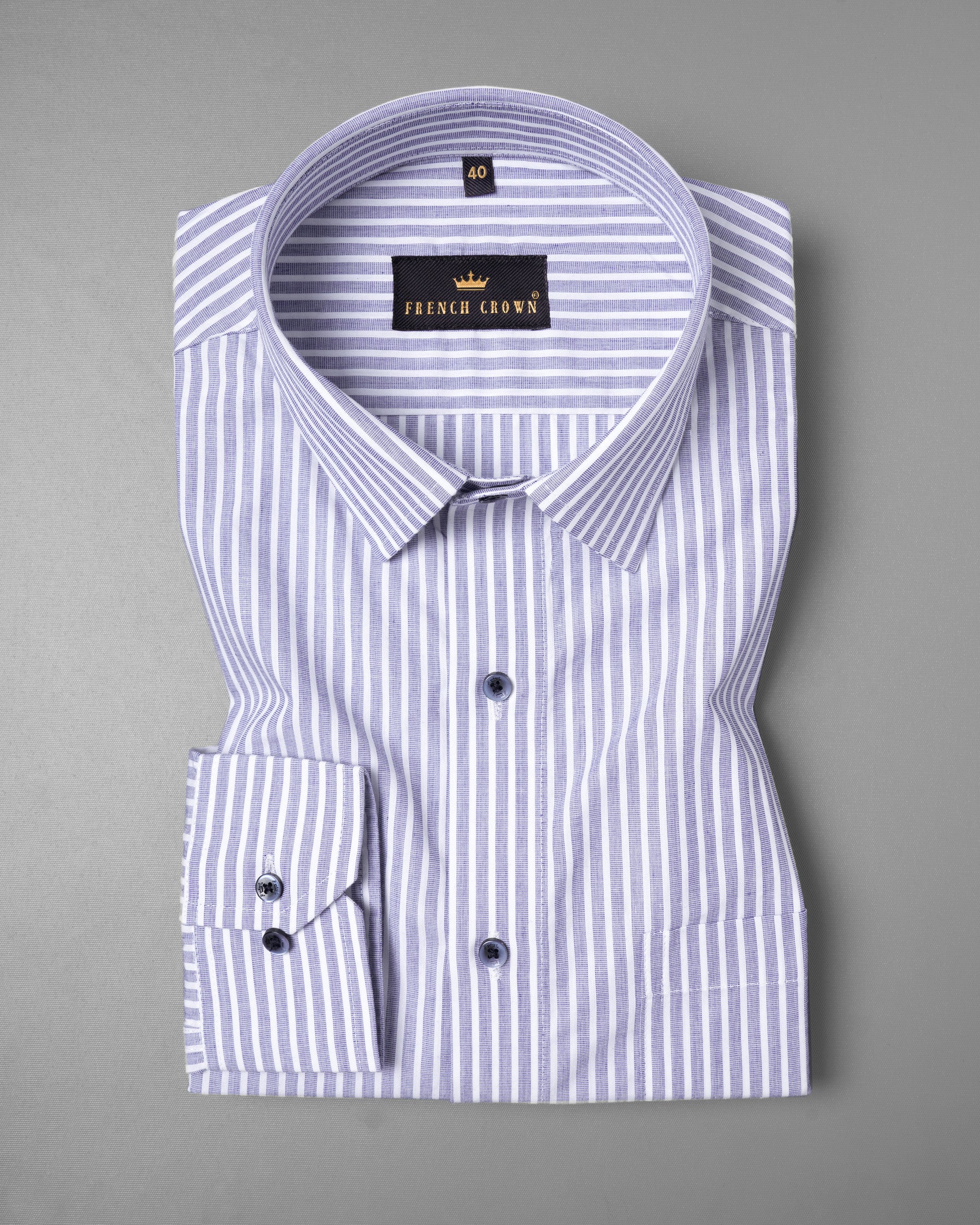 Amethyst Smoke Blue Striped Chambray Shirt 5083-BLE-38, 5083-BLE-H-38, 5083-BLE-39, 5083-BLE-H-39, 5083-BLE-40, 5083-BLE-H-40, 5083-BLE-42, 5083-BLE-H-42, 5083-BLE-44, 5083-BLE-H-44, 5083-BLE-46, 5083-BLE-H-46, 5083-BLE-48, 5083-BLE-H-48, 5083-BLE-50, 5083-BLE-H-50, 5083-BLE-52, 5083-BLE-H-52