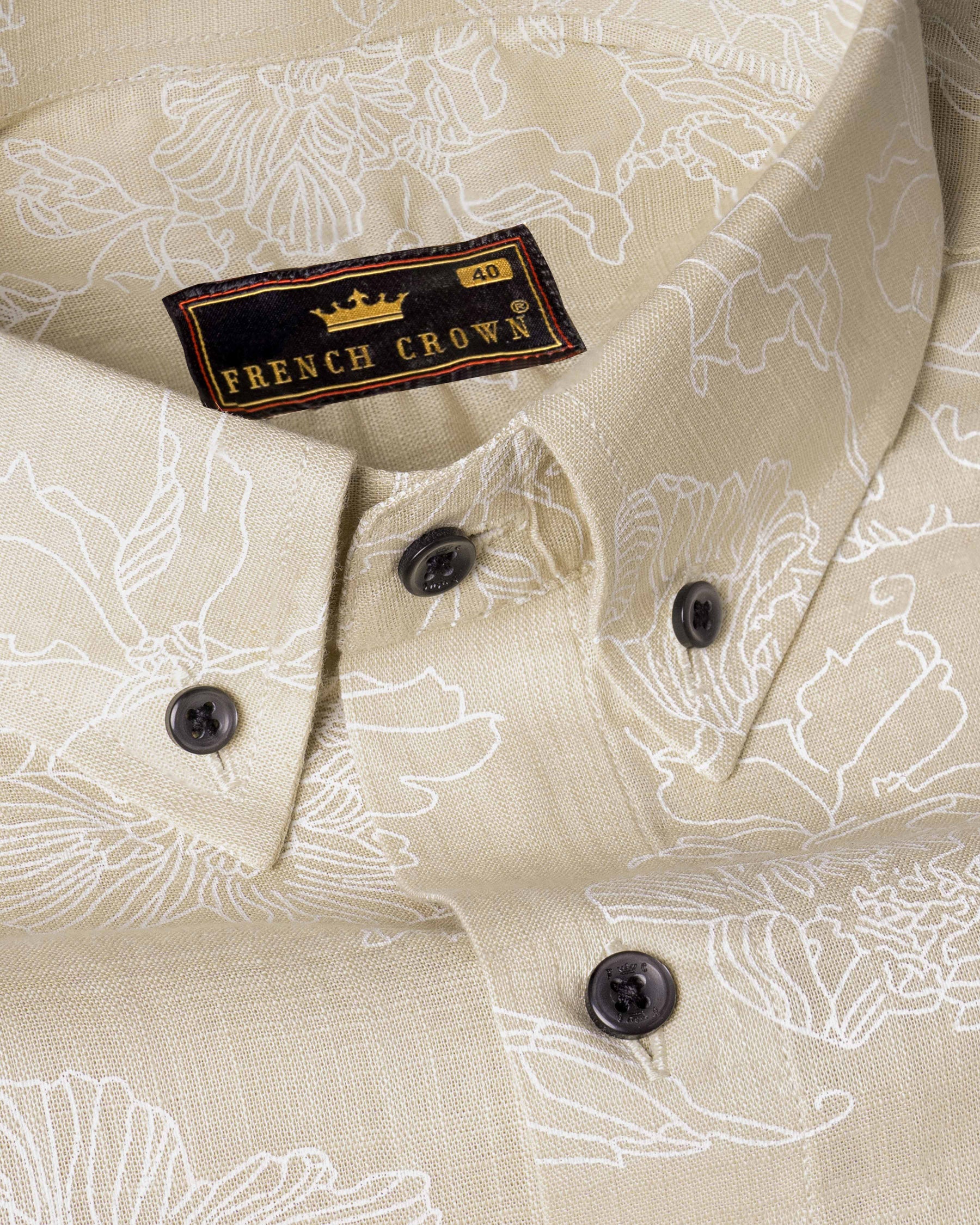 Coral Reef Printed Luxurious Linen Shirt 5086-BD-BLK-38, 5086-BD-BLK-H-38, 5086-BD-BLK-39, 5086-BD-BLK-H-39, 5086-BD-BLK-40, 5086-BD-BLK-H-40, 5086-BD-BLK-42, 5086-BD-BLK-H-42, 5086-BD-BLK-44, 5086-BD-BLK-H-44, 5086-BD-BLK-46, 5086-BD-BLK-H-46, 5086-BD-BLK-48, 5086-BD-BLK-H-48, 5086-BD-BLK-50, 5086-BD-BLK-H-50, 5086-BD-BLK-52, 5086-BD-BLK-H-52