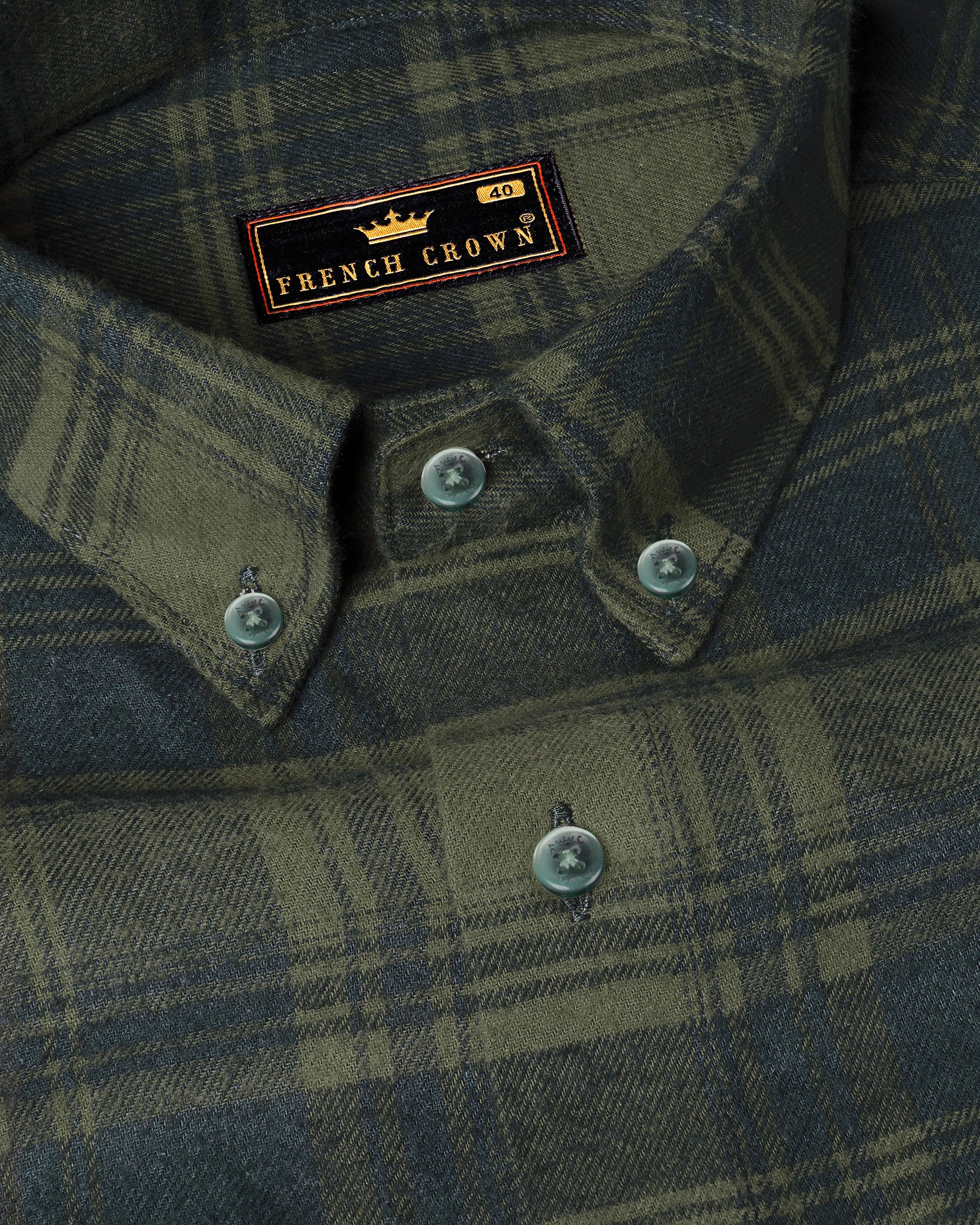 Finch Green tonal Plaid Premium Cotton Flannel Shirt 5088-BD-GR-38, 5088-BD-GR-H-38, 5088-BD-GR-39, 5088-BD-GR-H-39, 5088-BD-GR-40, 5088-BD-GR-H-40, 5088-BD-GR-42, 5088-BD-GR-H-42, 5088-BD-GR-44, 5088-BD-GR-H-44, 5088-BD-GR-46, 5088-BD-GR-H-46, 5088-BD-GR-48, 5088-BD-GR-H-48, 5088-BD-GR-50, 5088-BD-GR-H-50, 5088-BD-GR-52, 5088-BD-GR-H-52