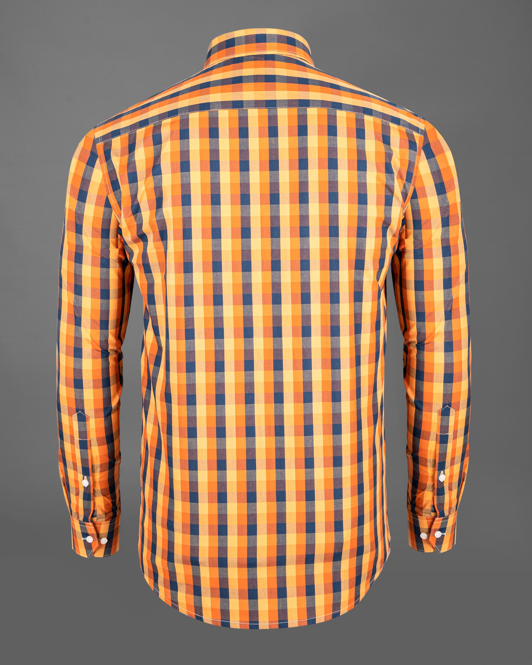 Tan Hide with Salomie and Blumine checked Premium Cotton Shirt 5089-BD-38, 5089-BD-H-38, 5089-BD-39, 5089-BD-H-39, 5089-BD-40, 5089-BD-H-40, 5089-BD-42, 5089-BD-H-42, 5089-BD-44, 5089-BD-H-44, 5089-BD-46, 5089-BD-H-46, 5089-BD-48, 5089-BD-H-48, 5089-BD-50, 5089-BD-H-50, 5089-BD-52, 5089-BD-H-52