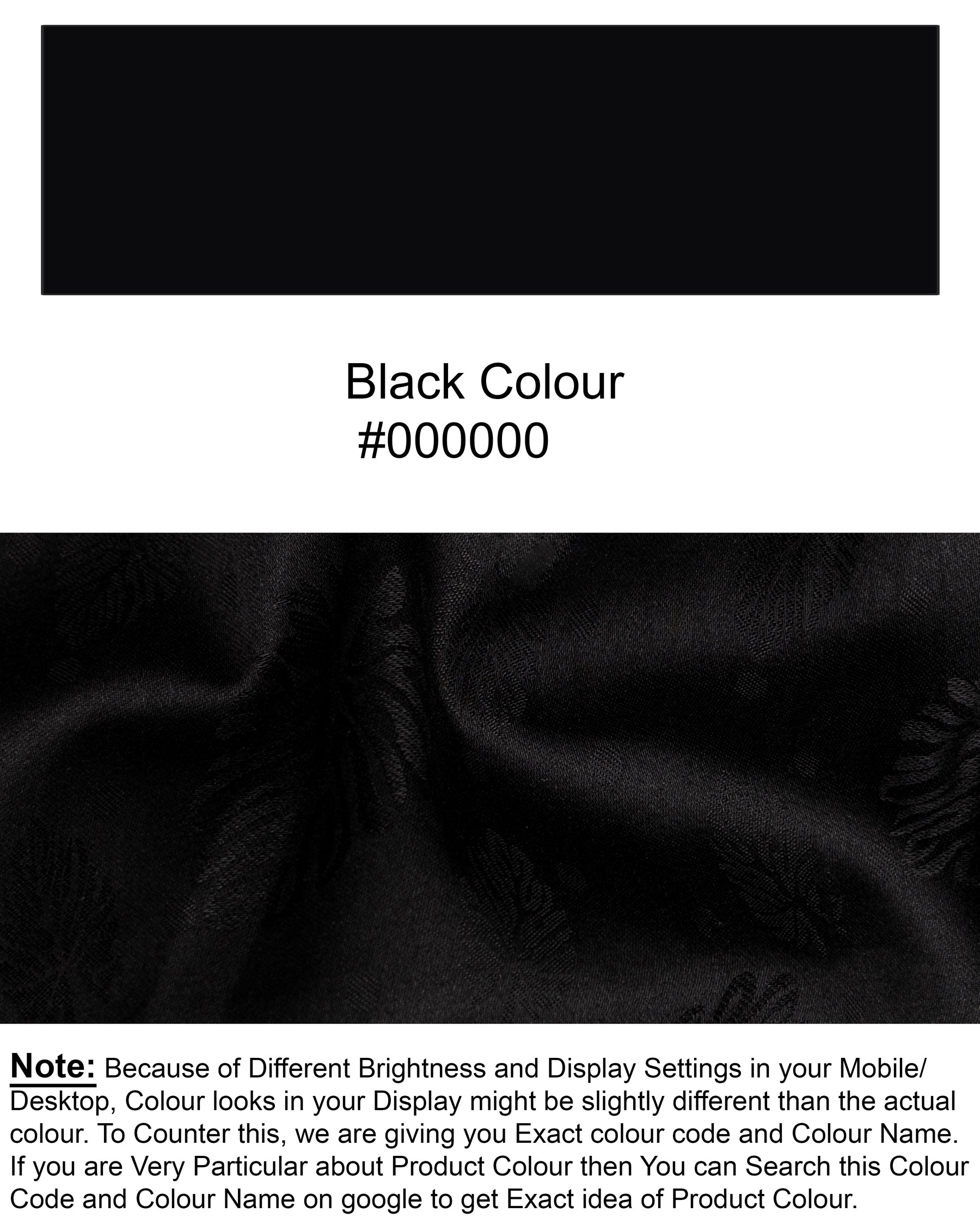 Jade Black Jacquard Textured Premium Giza Cotton Shirt 5092-CA-BLK-38, 5092-CA-BLK-H-38, 5092-CA-BLK-39, 5092-CA-BLK-H-39, 5092-CA-BLK-40, 5092-CA-BLK-H-40, 5092-CA-BLK-42, 5092-CA-BLK-H-42, 5092-CA-BLK-44, 5092-CA-BLK-H-44, 5092-CA-BLK-46, 5092-CA-BLK-H-46, 5092-CA-BLK-48, 5092-CA-BLK-H-48, 5092-CA-BLK-50, 5092-CA-BLK-H-50, 5092-CA-BLK-52, 5092-CA-BLK-H-52