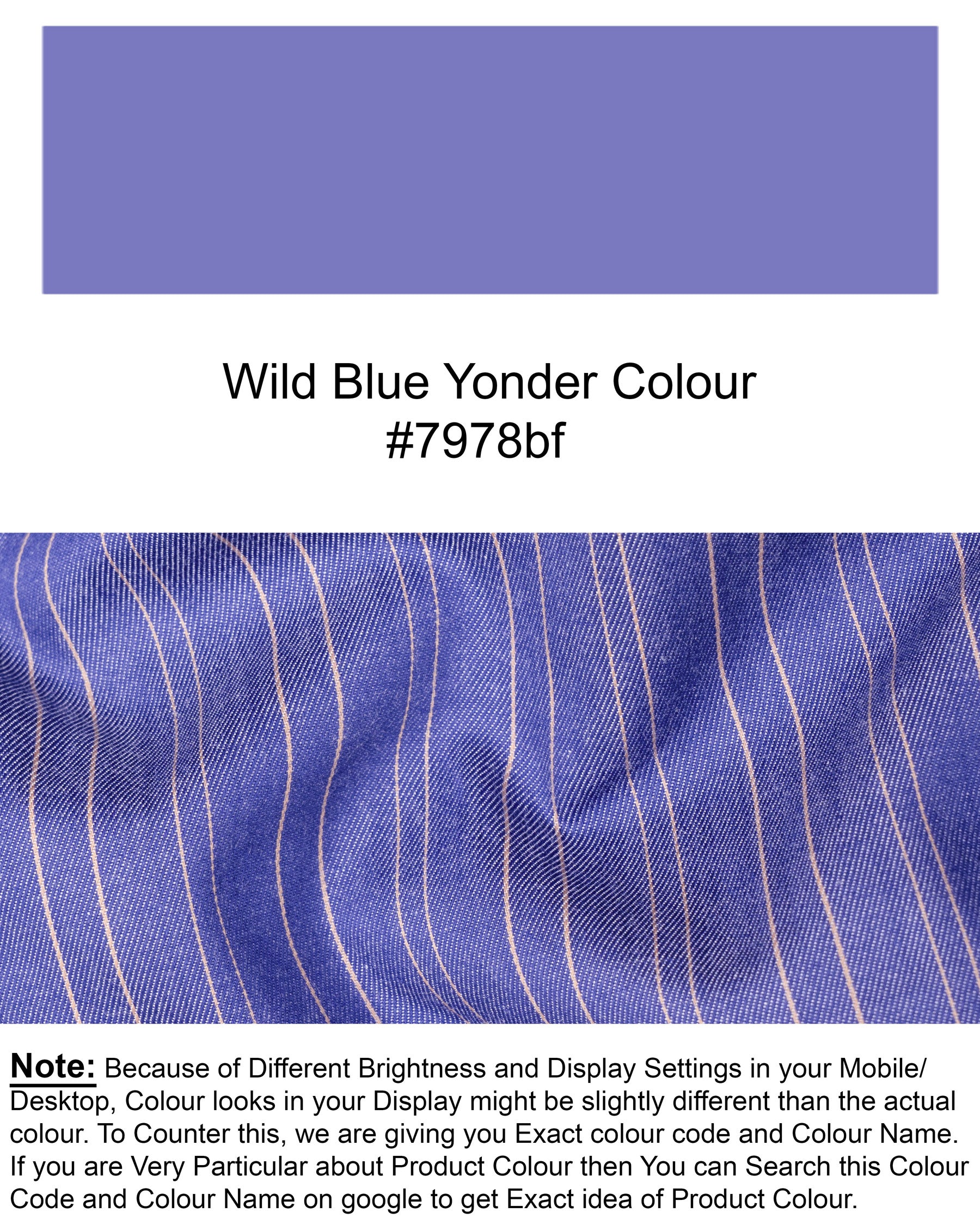 Wild Blue Yonder Twill Striped Premium Cotton Shirt 5111-38, 5111-H-38, 5111-39, 5111-H-39, 5111-40, 5111-H-40, 5111-42, 5111-H-42, 5111-44, 5111-H-44, 5111-46, 5111-H-46, 5111-48, 5111-H-48, 5111-50, 5111-H-50, 5111-52, 5111-H-52