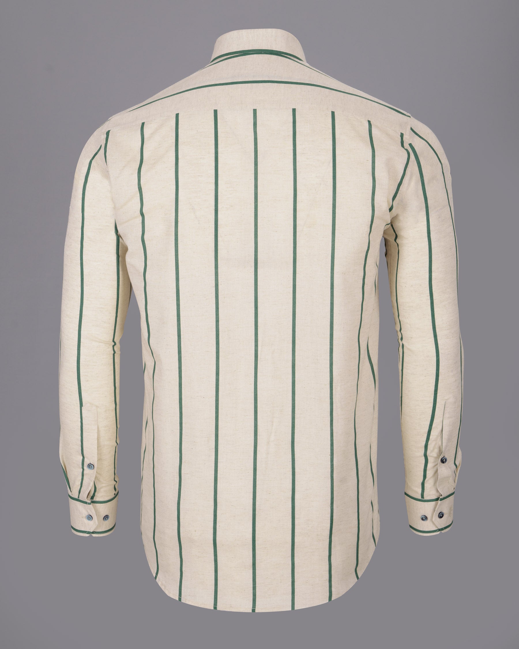 Akaroa with Cactus Green Striped Luxurious Linen Shirt 5121-GR-38, 5121-GR-H-38, 5121-GR-39, 5121-GR-H-39, 5121-GR-40, 5121-GR-H-40, 5121-GR-42, 5121-GR-H-42, 5121-GR-44, 5121-GR-H-44, 5121-GR-46, 5121-GR-H-46, 5121-GR-48, 5121-GR-H-48, 5121-GR-50, 5121-GR-H-50, 5121-GR-52, 5121-GR-H-52