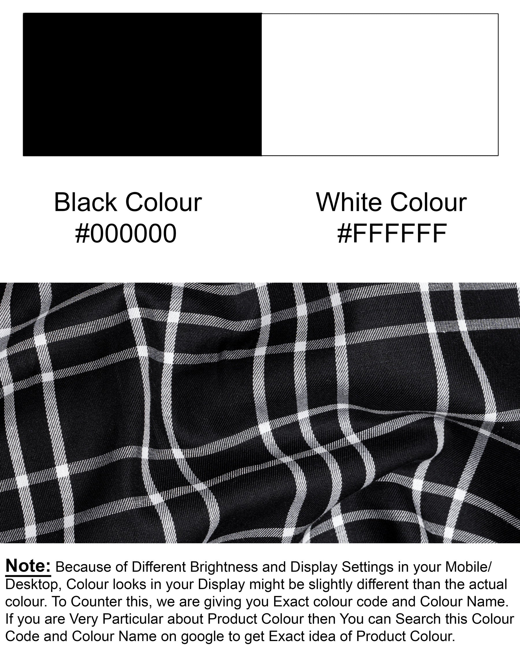 Jade Black Plaid Premium Cotton Shirt 5135-CA-38, 5135-CA-H-38, 5135-CA-39, 5135-CA-H-39, 5135-CA-40, 5135-CA-H-40, 5135-CA-42, 5135-CA-H-42, 5135-CA-44, 5135-CA-H-44, 5135-CA-46, 5135-CA-H-46, 5135-CA-48, 5135-CA-H-48, 5135-CA-50, 5135-CA-H-50, 5135-CA-52, 5135-CA-H-52