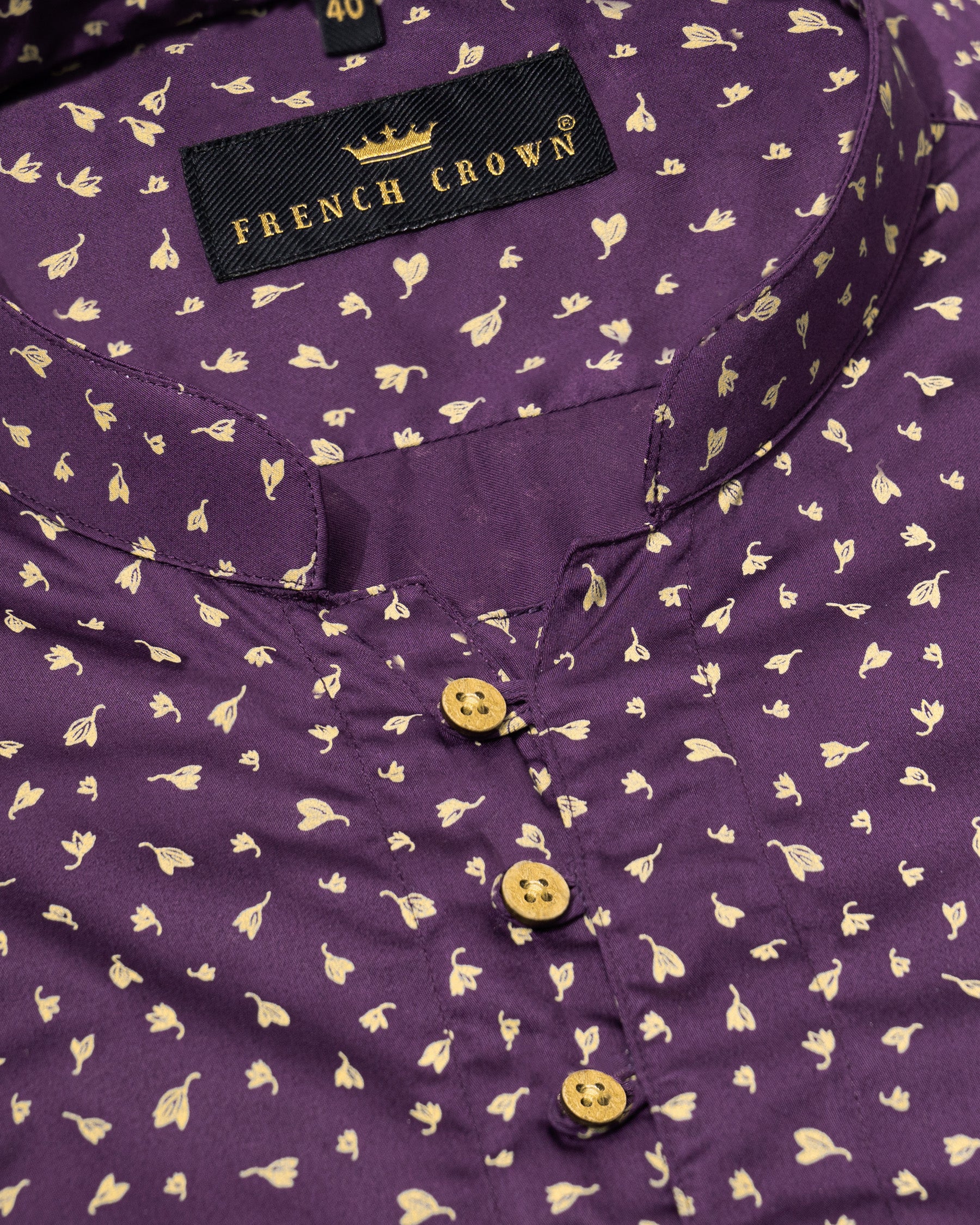 Purple flowers Printed super soft Premium Cotton shirt 5162-KS-38, 5162-KS-H-38, 5162-KS-39, 5162-KS-H-39, 5162-KS-40, 5162-KS-H-40, 5162-KS-42, 5162-KS-H-42, 5162-KS-44, 5162-KS-H-44, 5162-KS-46, 5162-KS-H-46, 5162-KS-48, 5162-KS-H-48, 5162-KS-50, 5162-KS-H-50, 5162-KS-52, 5162-KS-H-52