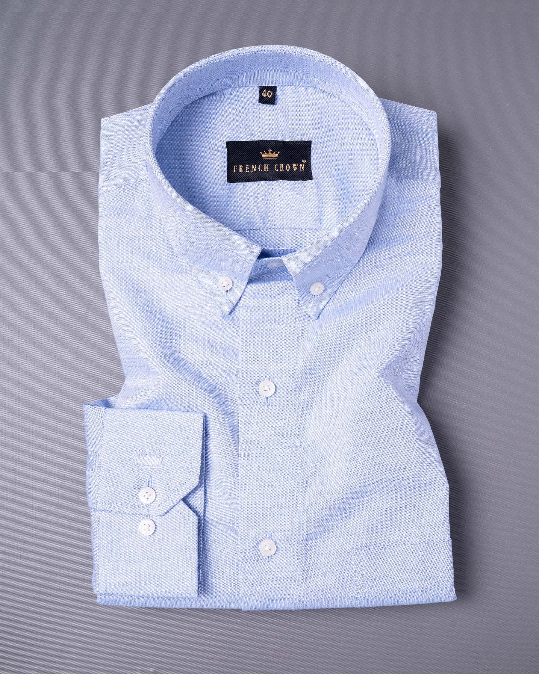 Sky Blue Luxurious Linen Shirt 5170-BD-38, 5170-BD-H-38, 5170-BD-39, 5170-BD-H-39, 5170-BD-40, 5170-BD-H-40, 5170-BD-42, 5170-BD-H-42, 5170-BD-44, 5170-BD-H-44, 5170-BD-46, 5170-BD-H-46, 5170-BD-48, 5170-BD-H-48, 5170-BD-50, 5170-BD-H-50, 5170-BD-52, 5170-BD-H-52