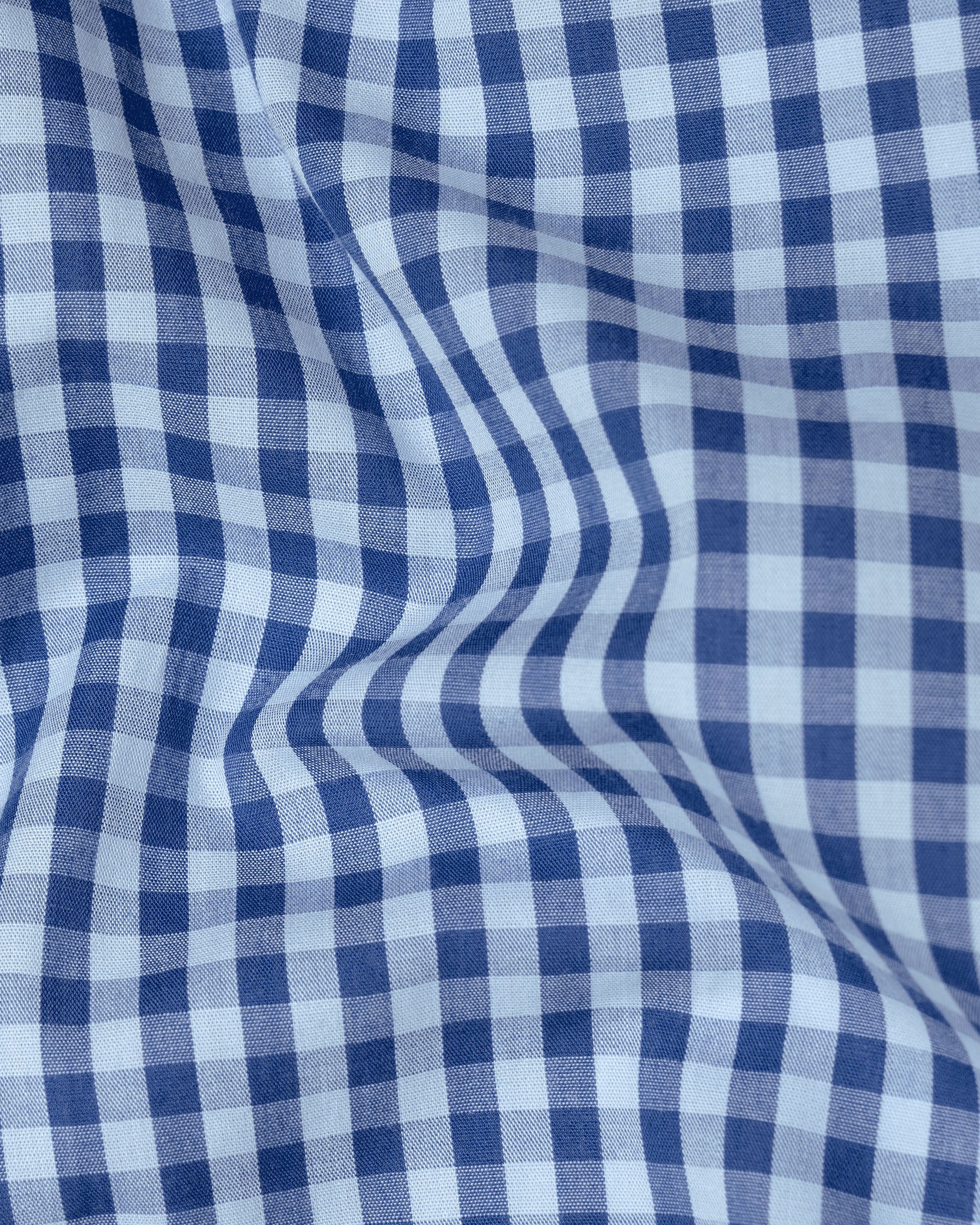 Mariner Blue and Spindle Sky Blue Plaid Premium Cotton Shirt 5175-38, 5175-H-38, 5175-39, 5175-H-39, 5175-40, 5175-H-40, 5175-42, 5175-H-42, 5175-44, 5175-H-44, 5175-46, 5175-H-46, 5175-48, 5175-H-48, 5175-50, 5175-H-50, 5175-52, 5175-H-52