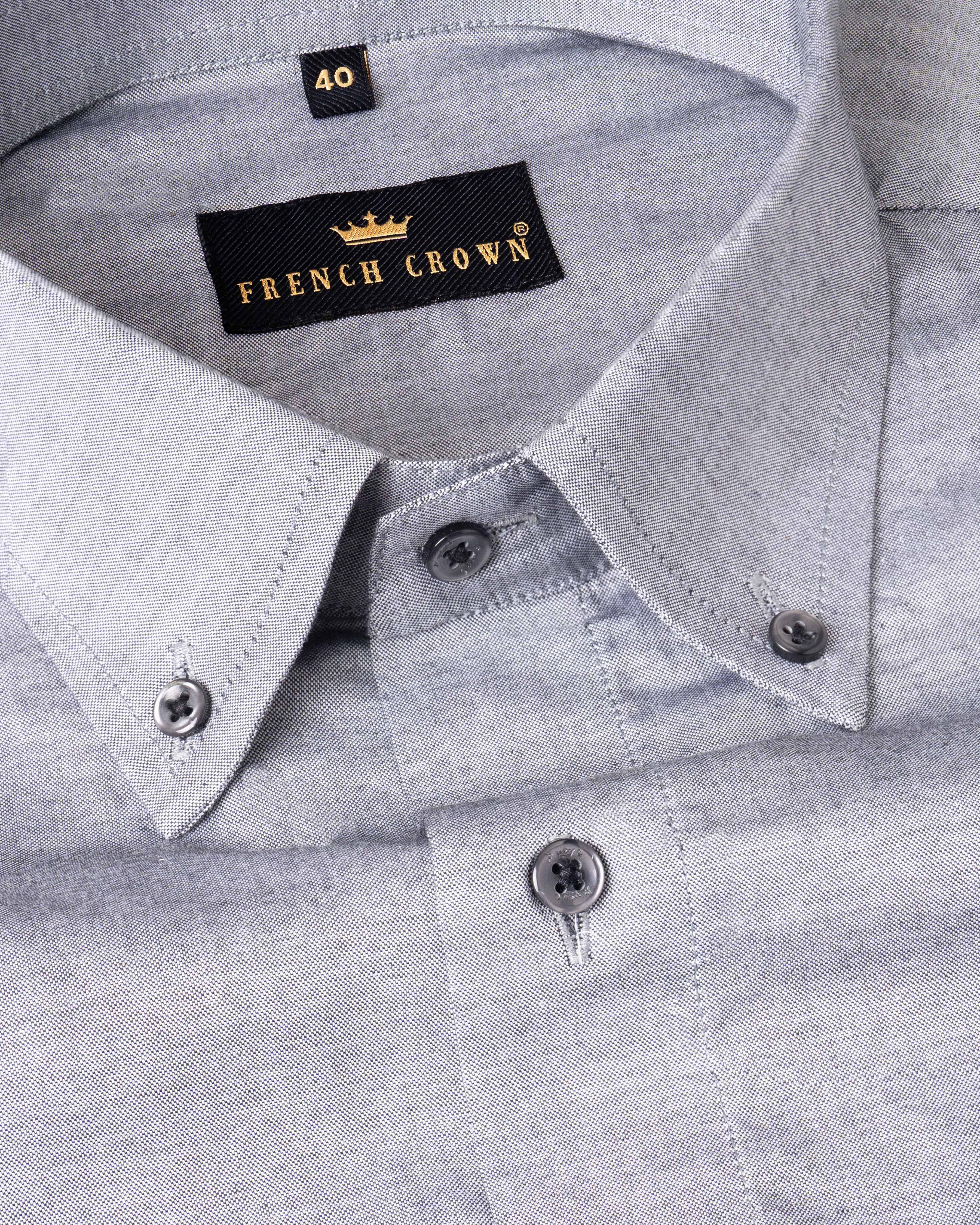 French Grey Royal Oxford Shirt 5176-BD-BLE-38, 5176-BD-BLE-H-38, 5176-BD-BLE-39, 5176-BD-BLE-H-39, 5176-BD-BLE-40, 5176-BD-BLE-H-40, 5176-BD-BLE-42, 5176-BD-BLE-H-42, 5176-BD-BLE-44, 5176-BD-BLE-H-44, 5176-BD-BLE-46, 5176-BD-BLE-H-46, 5176-BD-BLE-48, 5176-BD-BLE-H-48, 5176-BD-BLE-50, 5176-BD-BLE-H-50, 5176-BD-BLE-52, 5176-BD-BLE-H-52