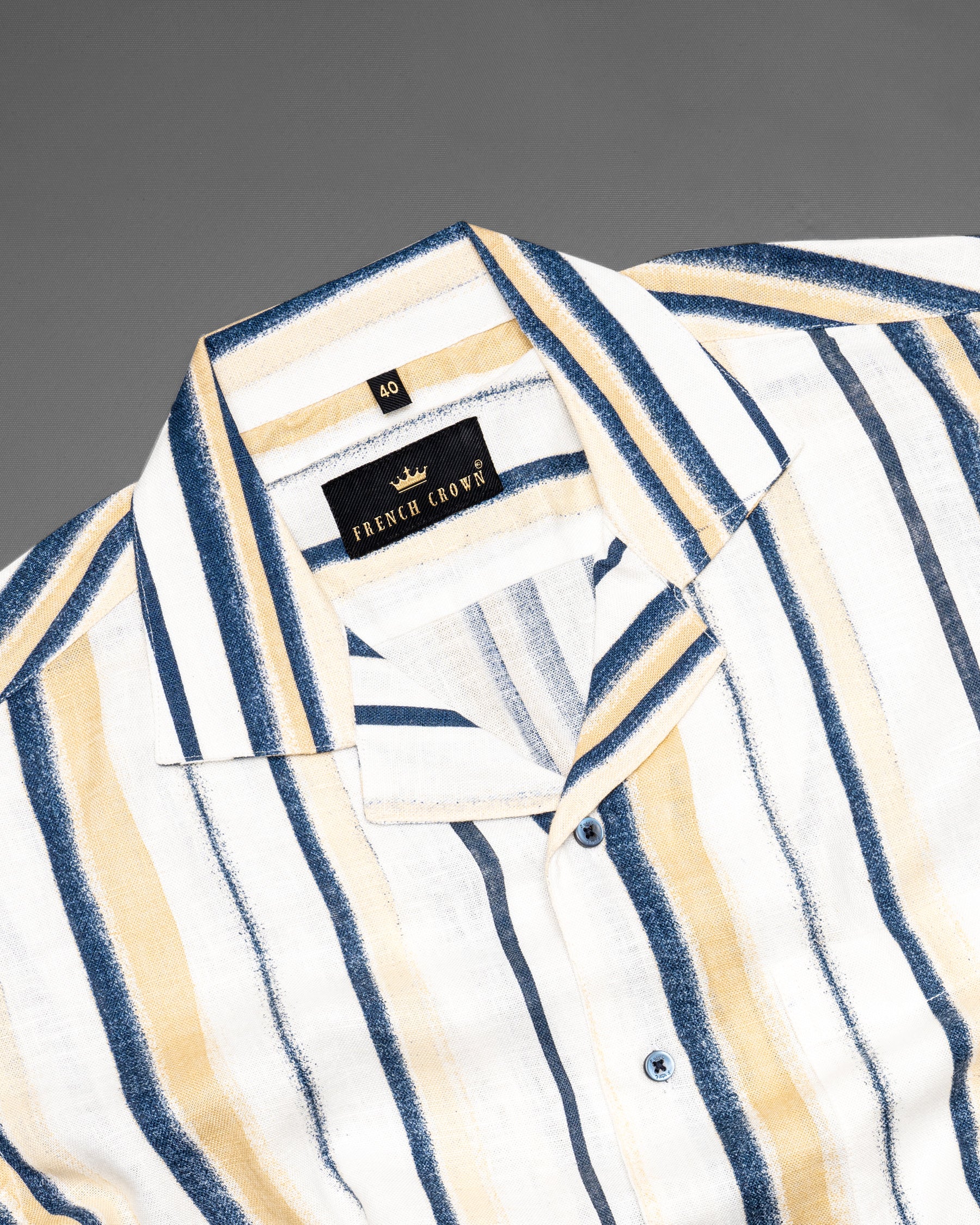 off white with blue faded striped printed Luxurious Linen Cuban collar Shirt 5186-CC-BLE-38, 5186-CC-BLE-H-38, 5186-CC-BLE-39, 5186-CC-BLE-H-39, 5186-CC-BLE-40, 5186-CC-BLE-H-40, 5186-CC-BLE-42, 5186-CC-BLE-H-42, 5186-CC-BLE-44, 5186-CC-BLE-H-44, 5186-CC-BLE-46, 5186-CC-BLE-H-46, 5186-CC-BLE-48, 5186-CC-BLE-H-48, 5186-CC-BLE-50, 5186-CC-BLE-H-50, 5186-CC-BLE-52, 5186-CC-BLE-H-52