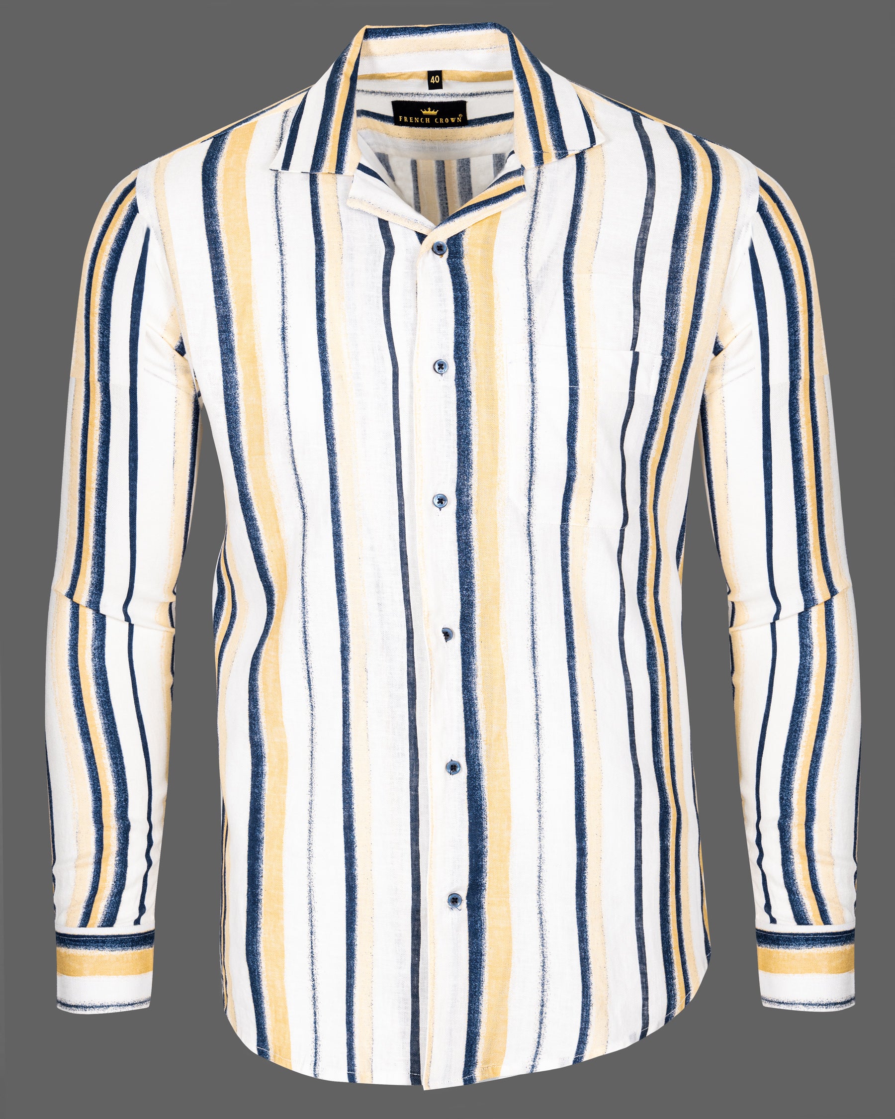 off white with blue faded striped printed Luxurious Linen Cuban collar Shirt 5186-CC-BLE-38, 5186-CC-BLE-H-38, 5186-CC-BLE-39, 5186-CC-BLE-H-39, 5186-CC-BLE-40, 5186-CC-BLE-H-40, 5186-CC-BLE-42, 5186-CC-BLE-H-42, 5186-CC-BLE-44, 5186-CC-BLE-H-44, 5186-CC-BLE-46, 5186-CC-BLE-H-46, 5186-CC-BLE-48, 5186-CC-BLE-H-48, 5186-CC-BLE-50, 5186-CC-BLE-H-50, 5186-CC-BLE-52, 5186-CC-BLE-H-52