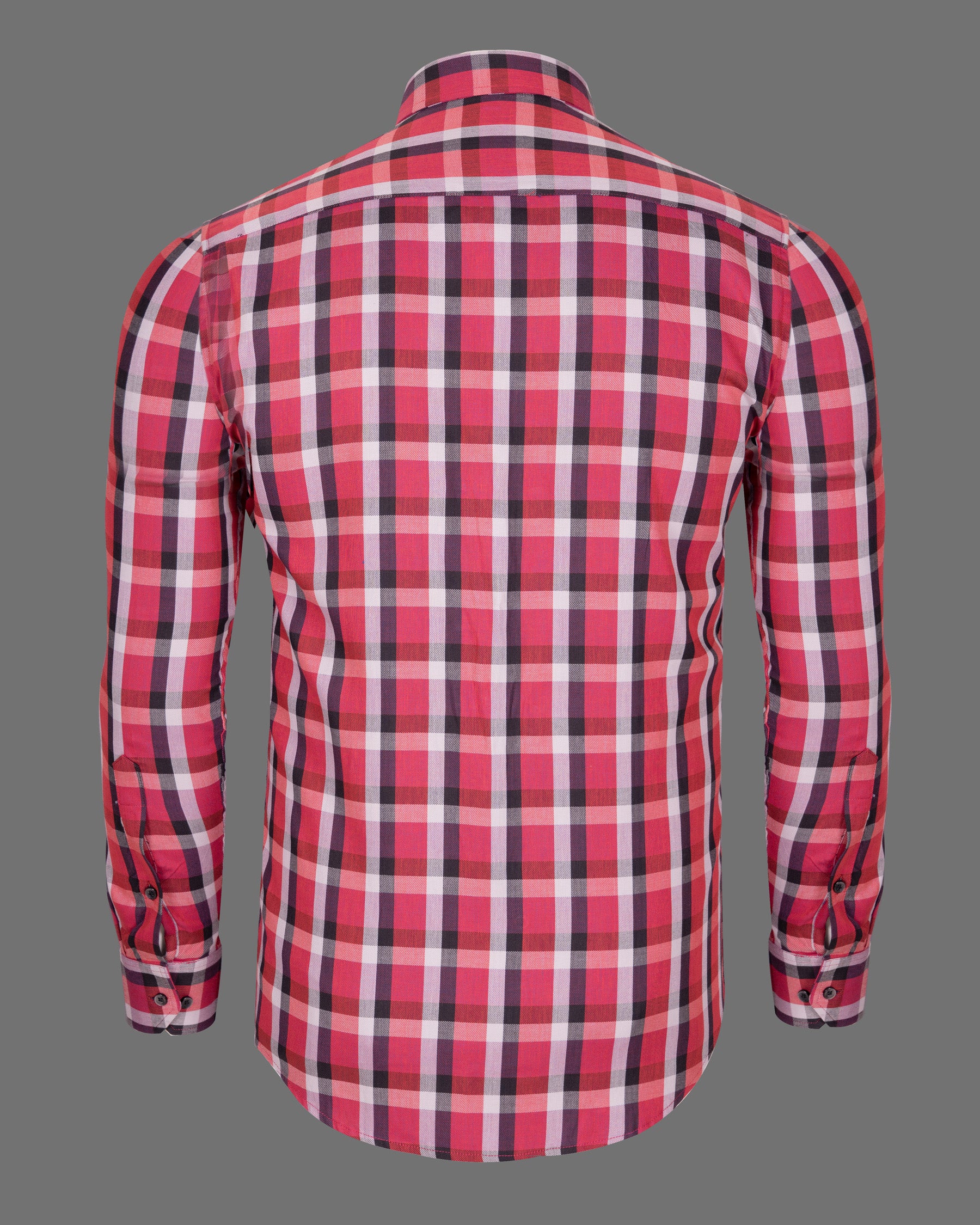 Pink with black Twill Subtle Plaid Premium Cotton Shirt 5188-BD-BLK-38, 5188-BD-BLK-H-38, 5188-BD-BLK-39, 5188-BD-BLK-H-39, 5188-BD-BLK-40, 5188-BD-BLK-H-40, 5188-BD-BLK-42, 5188-BD-BLK-H-42, 5188-BD-BLK-44, 5188-BD-BLK-H-44, 5188-BD-BLK-46, 5188-BD-BLK-H-46, 5188-BD-BLK-48, 5188-BD-BLK-H-48, 5188-BD-BLK-50, 5188-BD-BLK-H-50, 5188-BD-BLK-52, 5188-BD-BLK-H-52