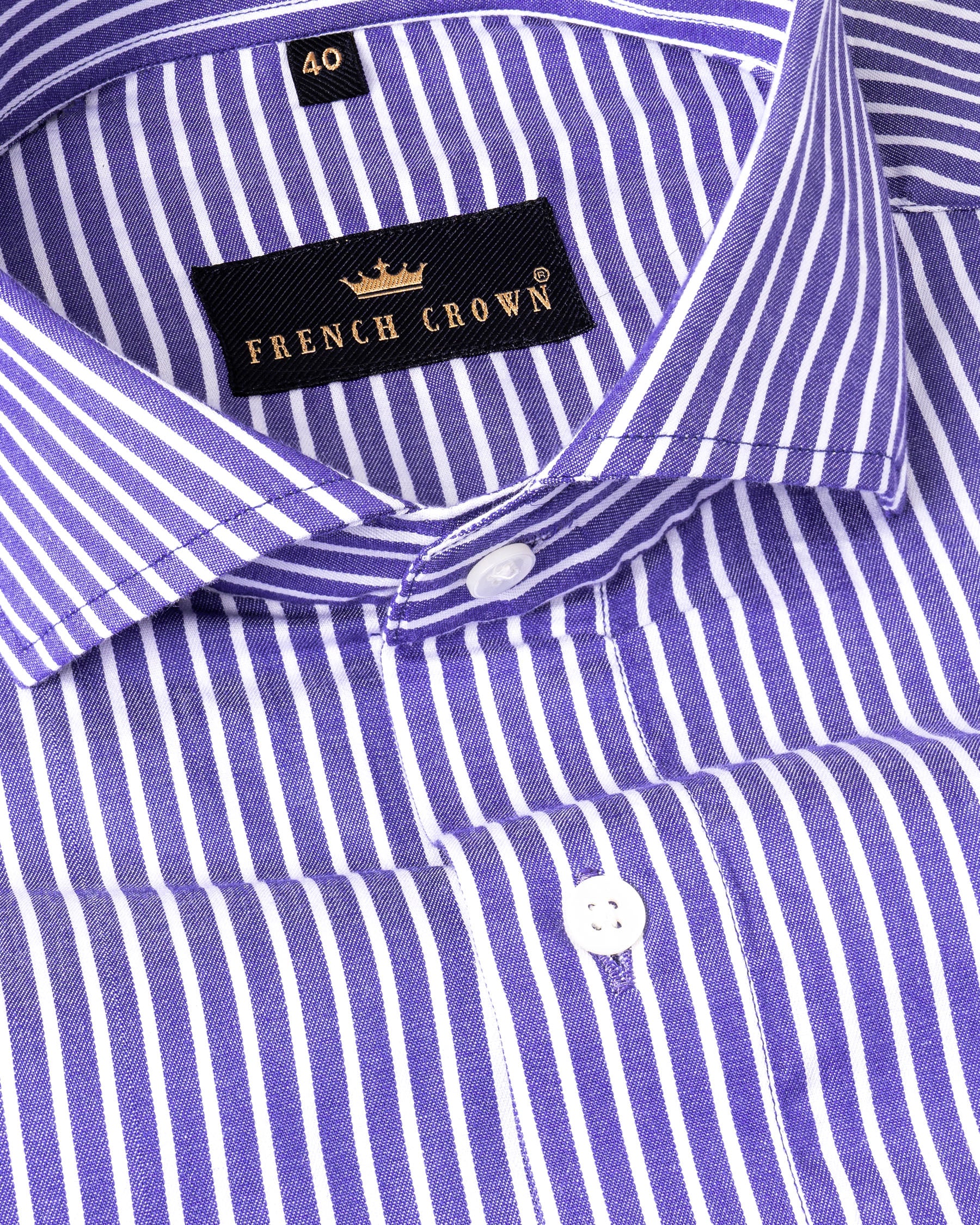 Scampi Blue with white striped Premium Cotton Shirt 5192-CA-38, 5192-CA-H-38, 5192-CA-39, 5192-CA-H-39, 5192-CA-40, 5192-CA-H-40, 5192-CA-42, 5192-CA-H-42, 5192-CA-44, 5192-CA-H-44, 5192-CA-46, 5192-CA-H-46, 5192-CA-48, 5192-CA-H-48, 5192-CA-50, 5192-CA-H-50, 5192-CA-52, 5192-CA-H-52