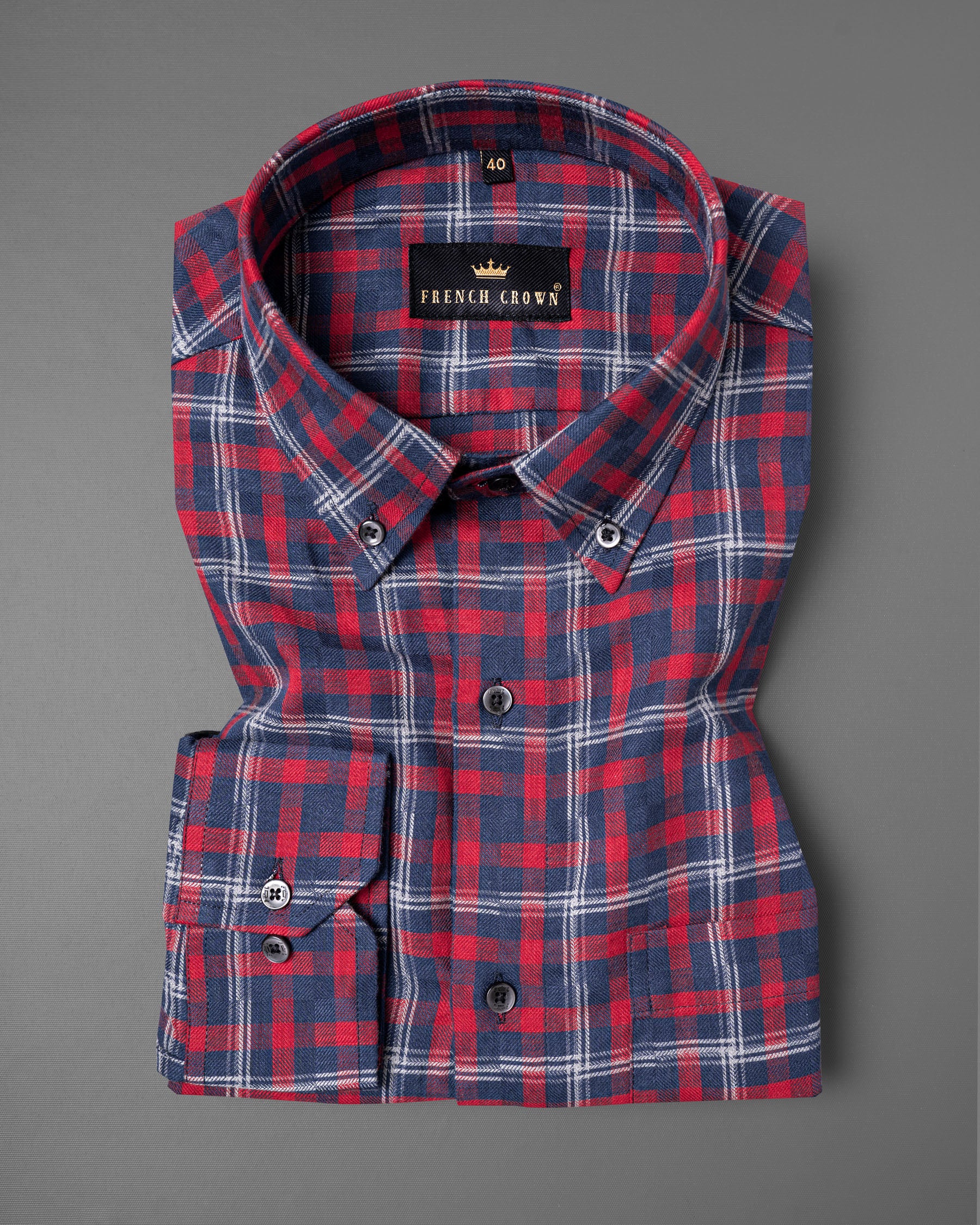 Red and Blue Plaid Premium cotton Shirt 5193-BD-BLK-38, 5193-BD-BLK-H-38, 5193-BD-BLK-39, 5193-BD-BLK-H-39, 5193-BD-BLK-40, 5193-BD-BLK-H-40, 5193-BD-BLK-42, 5193-BD-BLK-H-42, 5193-BD-BLK-44, 5193-BD-BLK-H-44, 5193-BD-BLK-46, 5193-BD-BLK-H-46, 5193-BD-BLK-48, 5193-BD-BLK-H-48, 5193-BD-BLK-50, 5193-BD-BLK-H-50, 5193-BD-BLK-52, 5193-BD-BLK-H-52