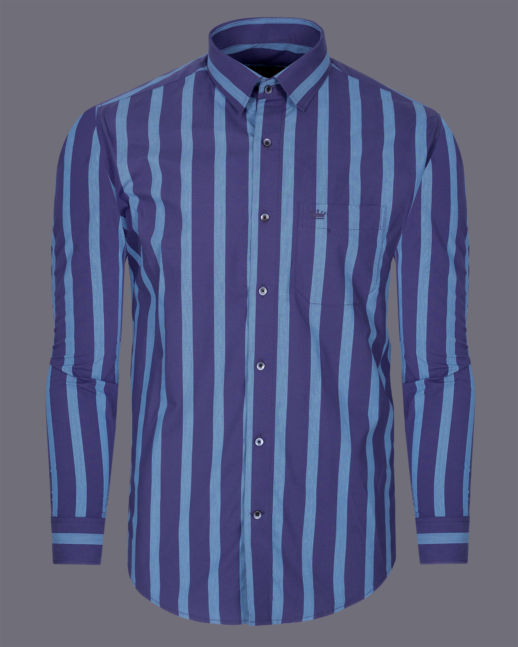 East Bay with Ship Cove Blue Pin Striped Twill Premium Cotton Shirt 5220-BLE-38, 5220-BLE-H-38, 5220-BLE-39, 5220-BLE-H-39, 5220-BLE-40, 5220-BLE-H-40, 5220-BLE-42, 5220-BLE-H-42, 5220-BLE-44, 5220-BLE-H-44, 5220-BLE-46, 5220-BLE-H-46, 5220-BLE-48, 5220-BLE-H-48, 5220-BLE-50, 5220-BLE-H-50, 5220-BLE-52, 5220-BLE-H-52